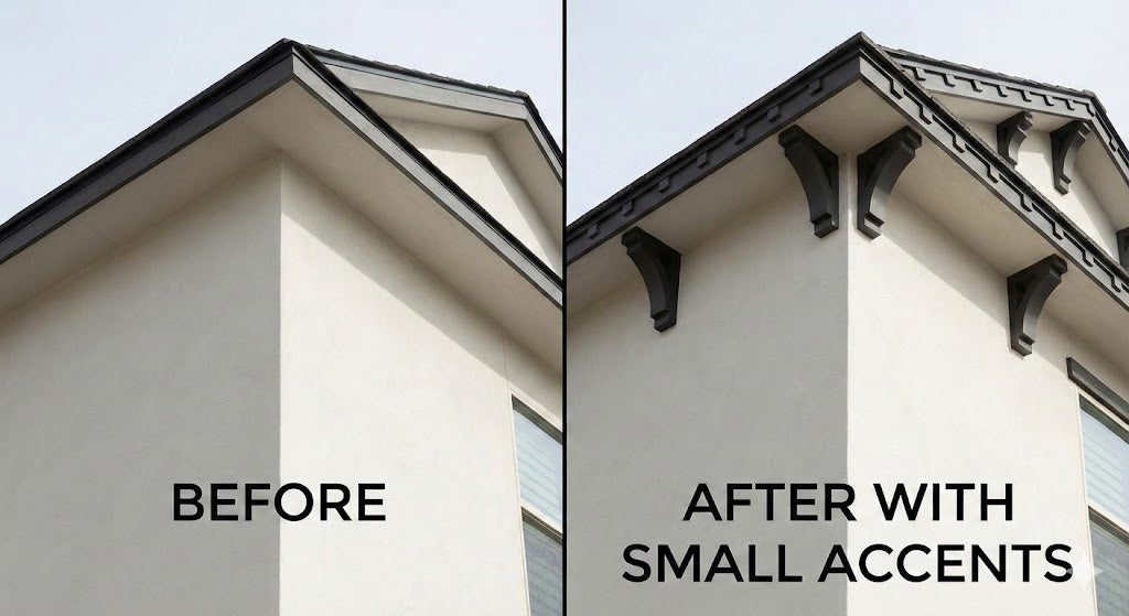 The Most Overlooked Exterior Detail: Why Small Architectural Accents Make a Big Impact