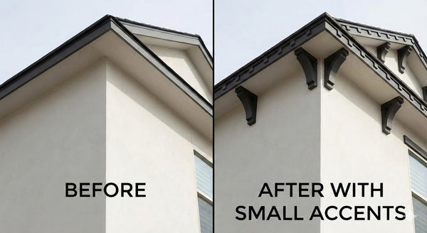 The Most Overlooked Exterior Detail: Why Small Architectural Accents Make a Big Impact
