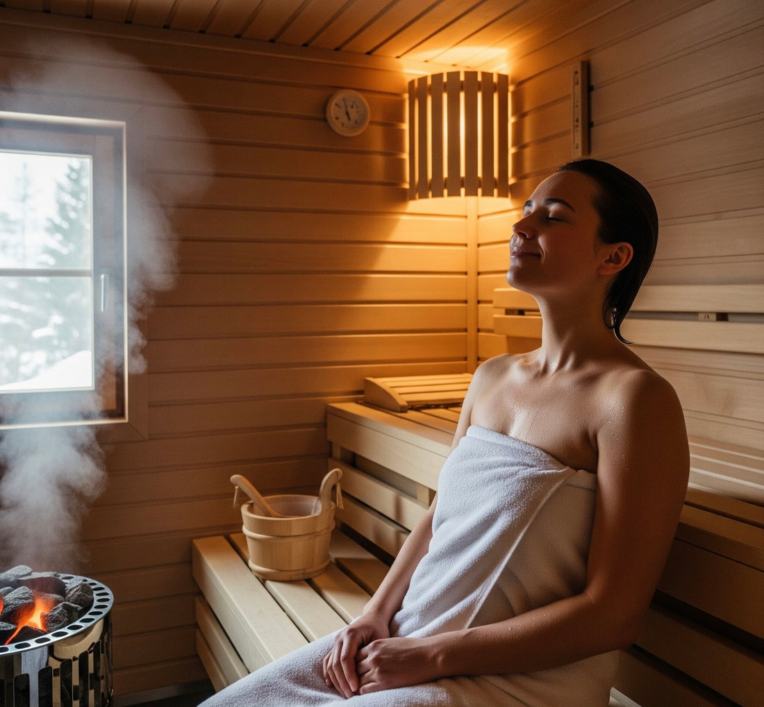 The Incredible Health Benefits of Saunas 🌿🔥