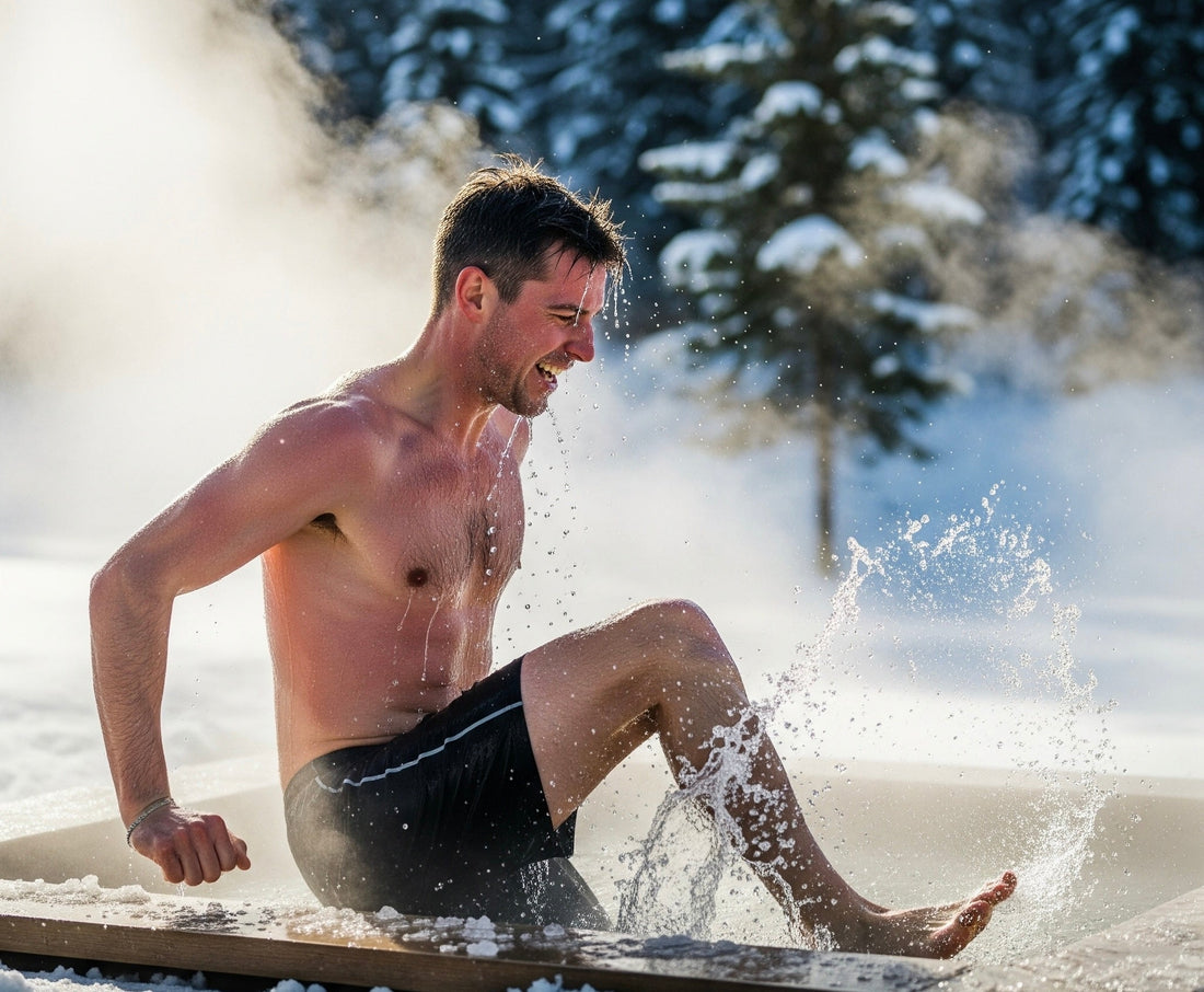 The Life-Changing Benefits of Cold Plunge Baths ❄️💪