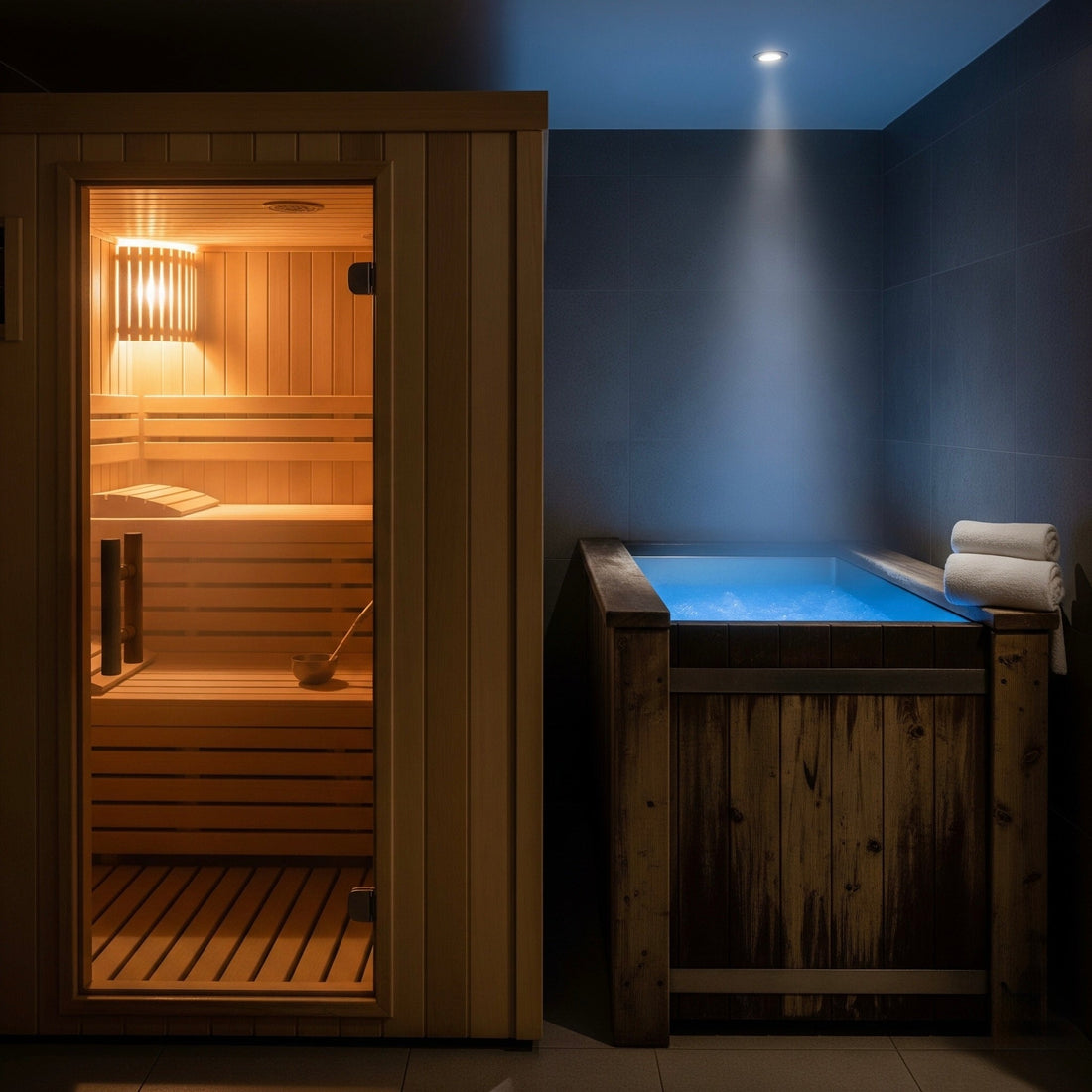 Hot & Cold Therapy: How Saunas and Cold Plunges Work Together for Ultimate Wellness