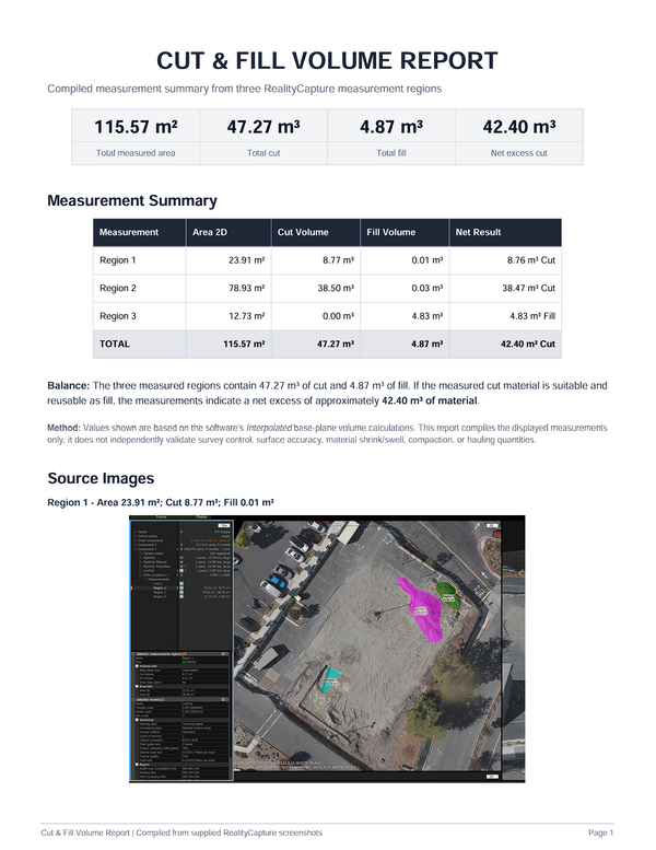 How Drone Stockpile Volume Measurements Help Construction Teams Track Material