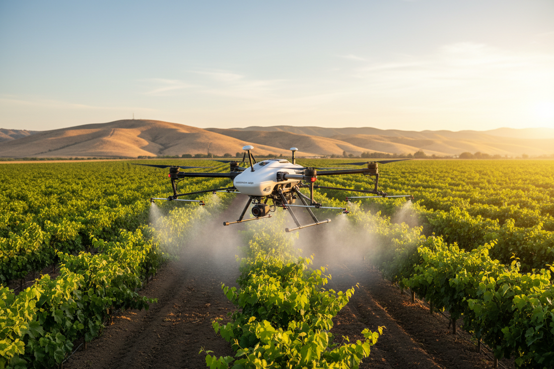 Are Spray Drones Worth It for California Farmers? Grants, Rebates, and Cost-Saving Programs Explained