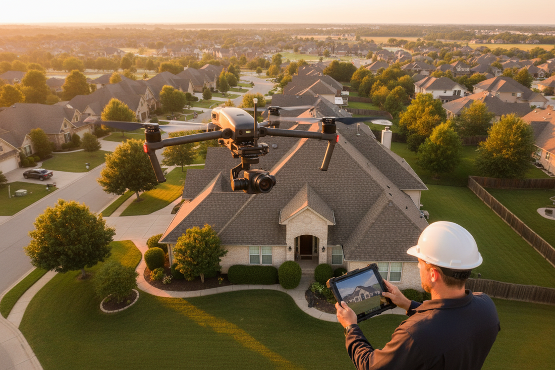 How Drone Roof Documentation Helps Contractors Win More Referrals (and Protect Themselves)