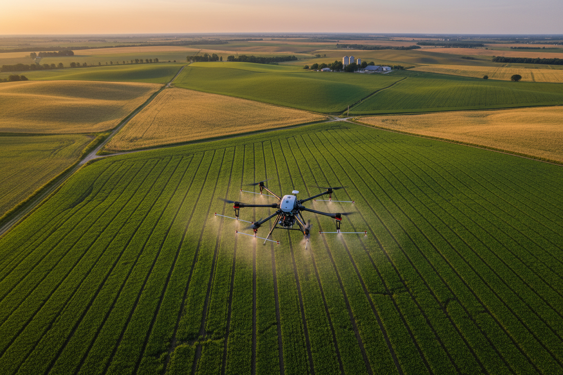 How Many Acres Justify Owning a Spray Drone?