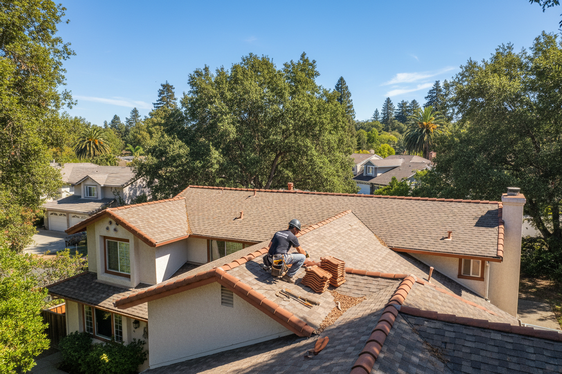 How Much Does Roof Repair Cost in Walnut Creek, CA?
