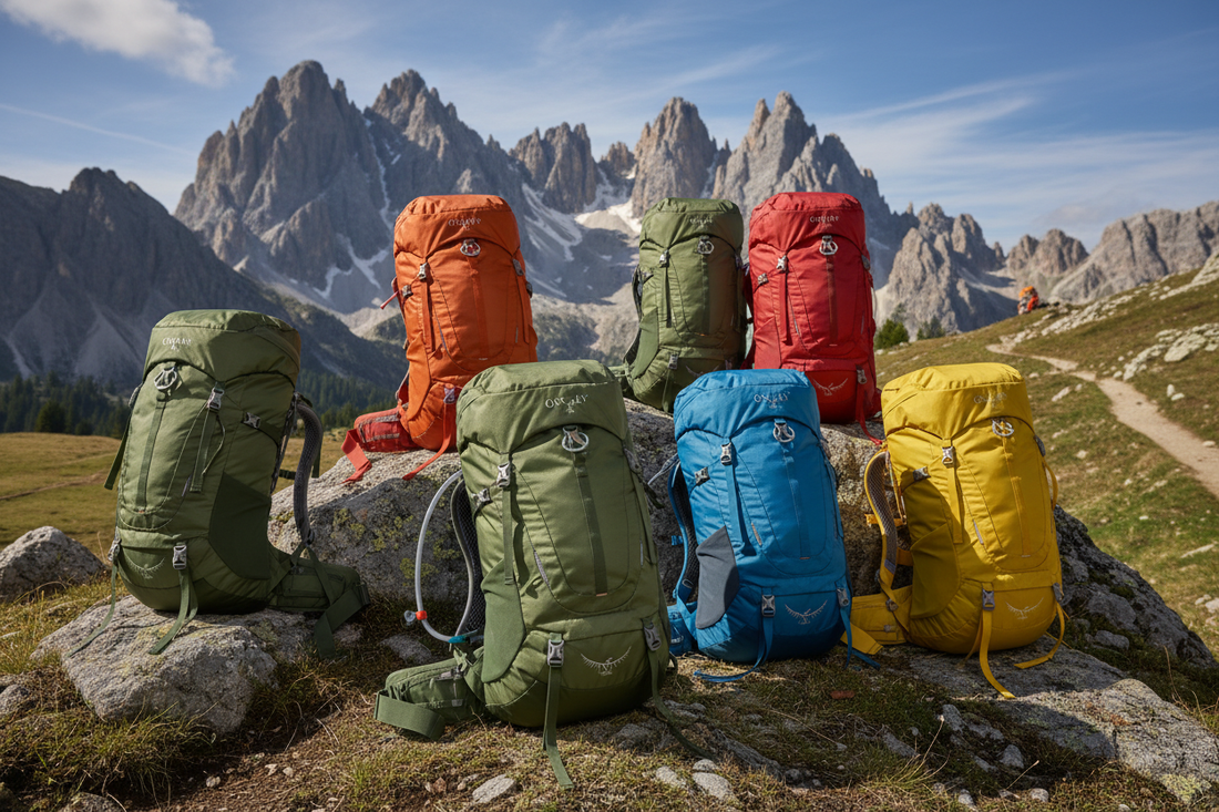 Osprey Packs: The Backpack That Gets Repaired or Replaced for Life