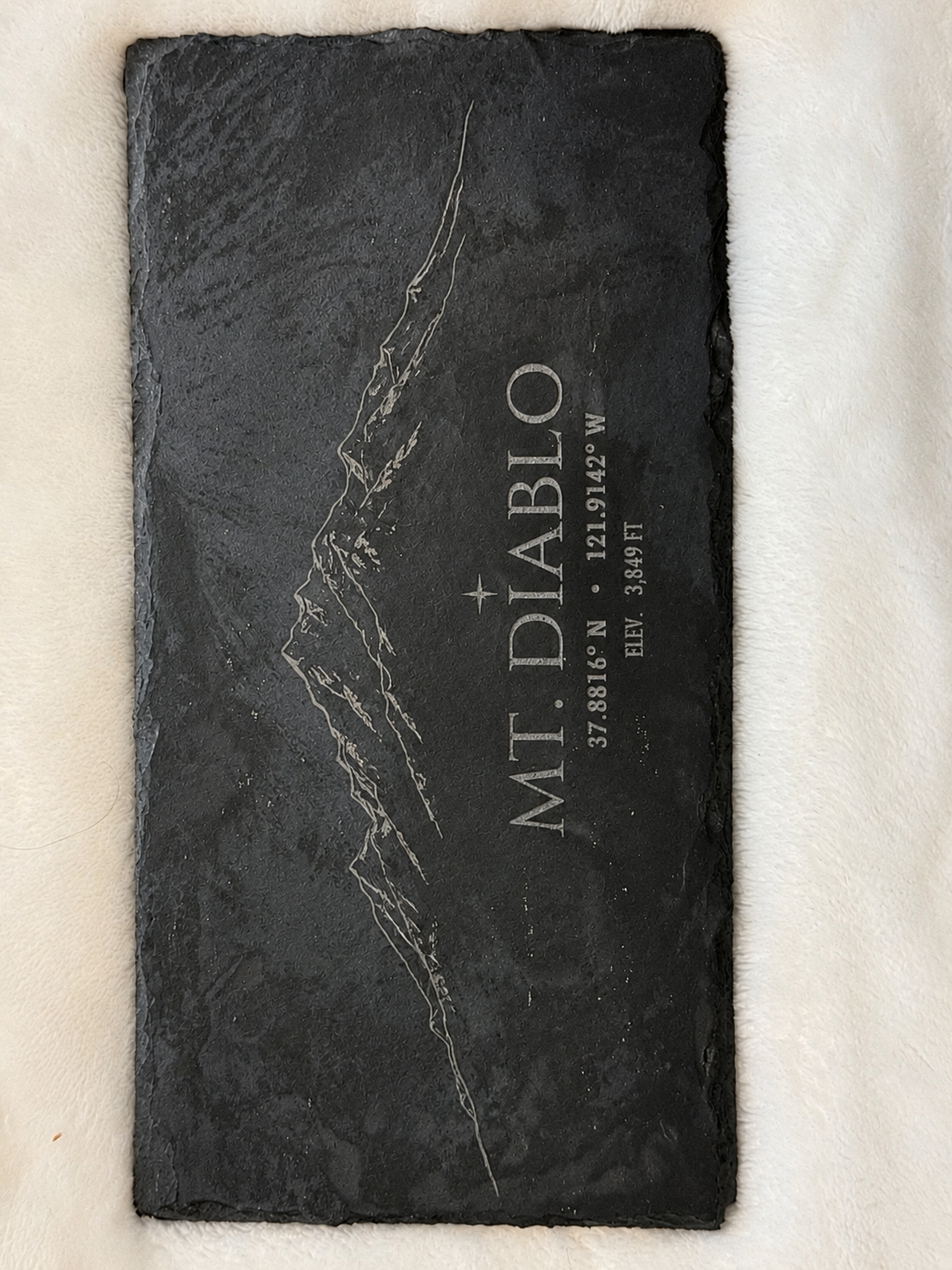 Bring Mt. Diablo Home: Handcrafted Slate Serving Trays Inspired by the Bay Area