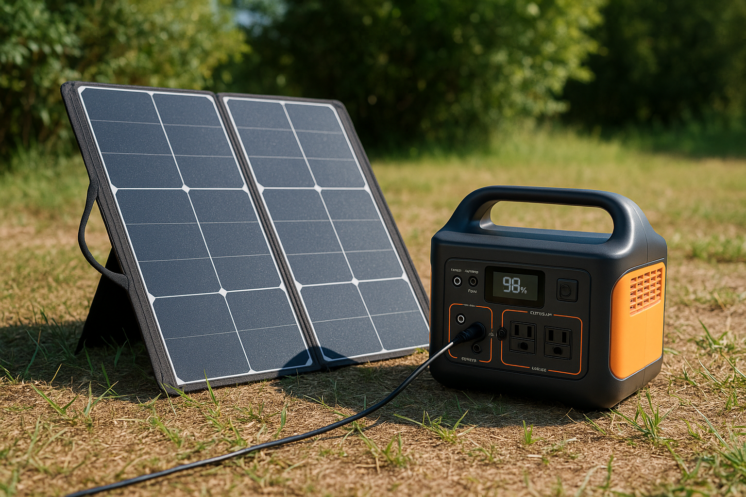 Best Solar Generators Under $1,000 – 2025 Buyer’s Guide – ElevateMeta