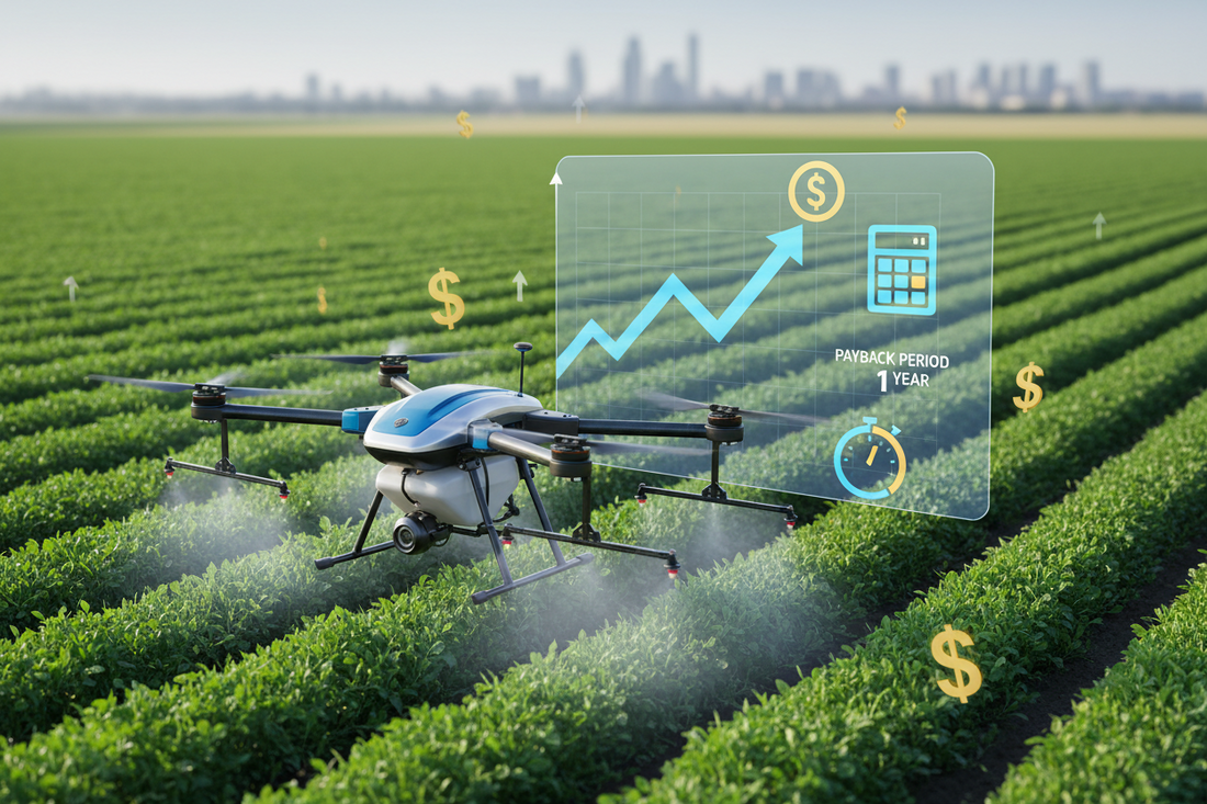 Spray Drone ROI Calculator: Estimate Your Payback Period