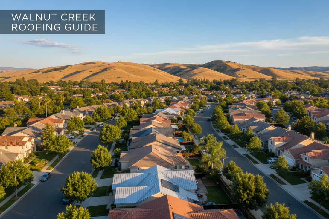 The Complete Guide to Roofing in Walnut Creek & the East Bay