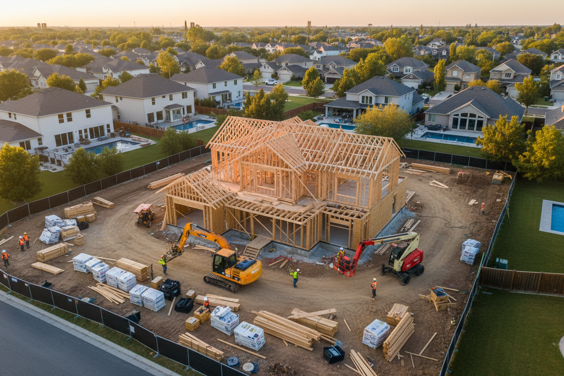 Why Contractors Are Adding Monthly Drone Progress Photos to Every Job Site