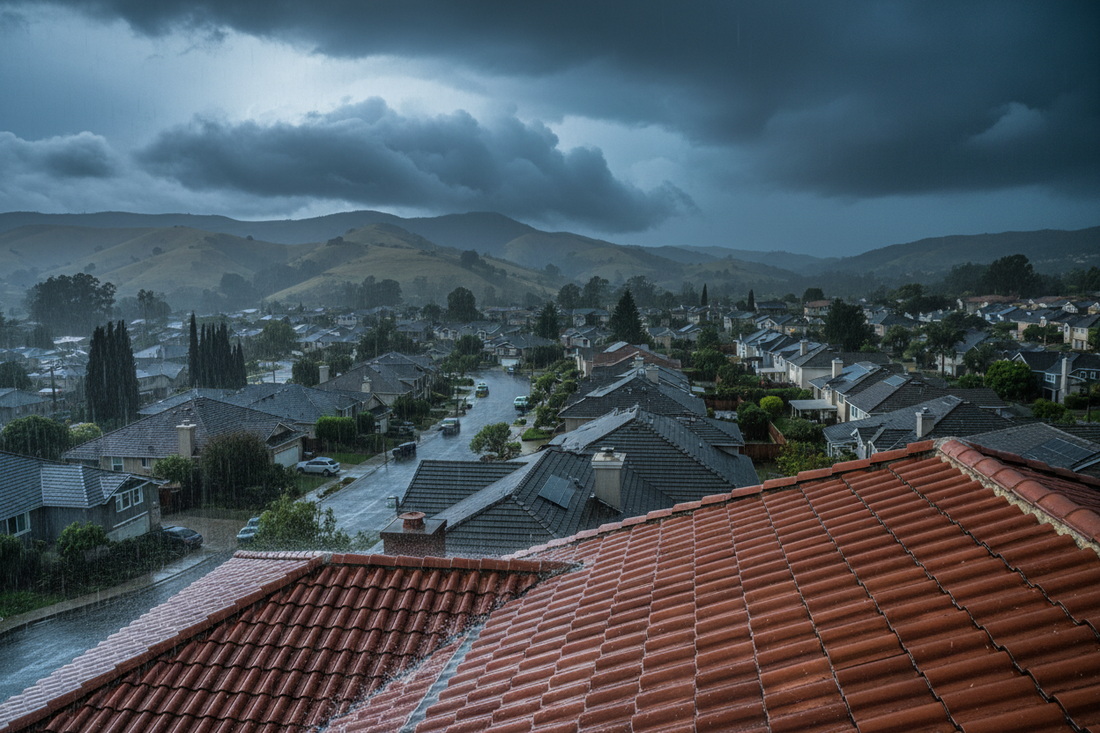 Why Roofs Leak During Bay Area Rainstorms