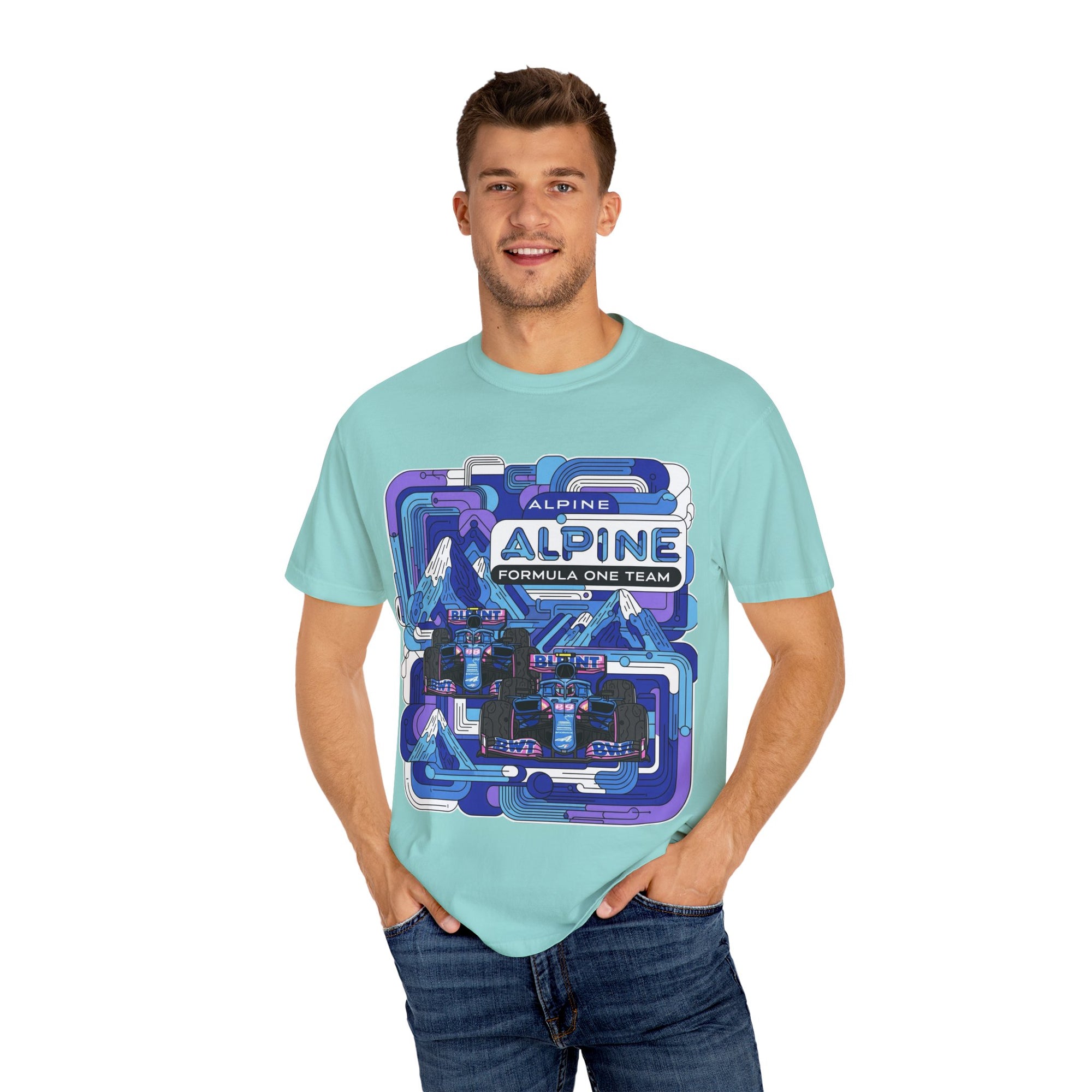 Alpine F1 Designer T-shirt