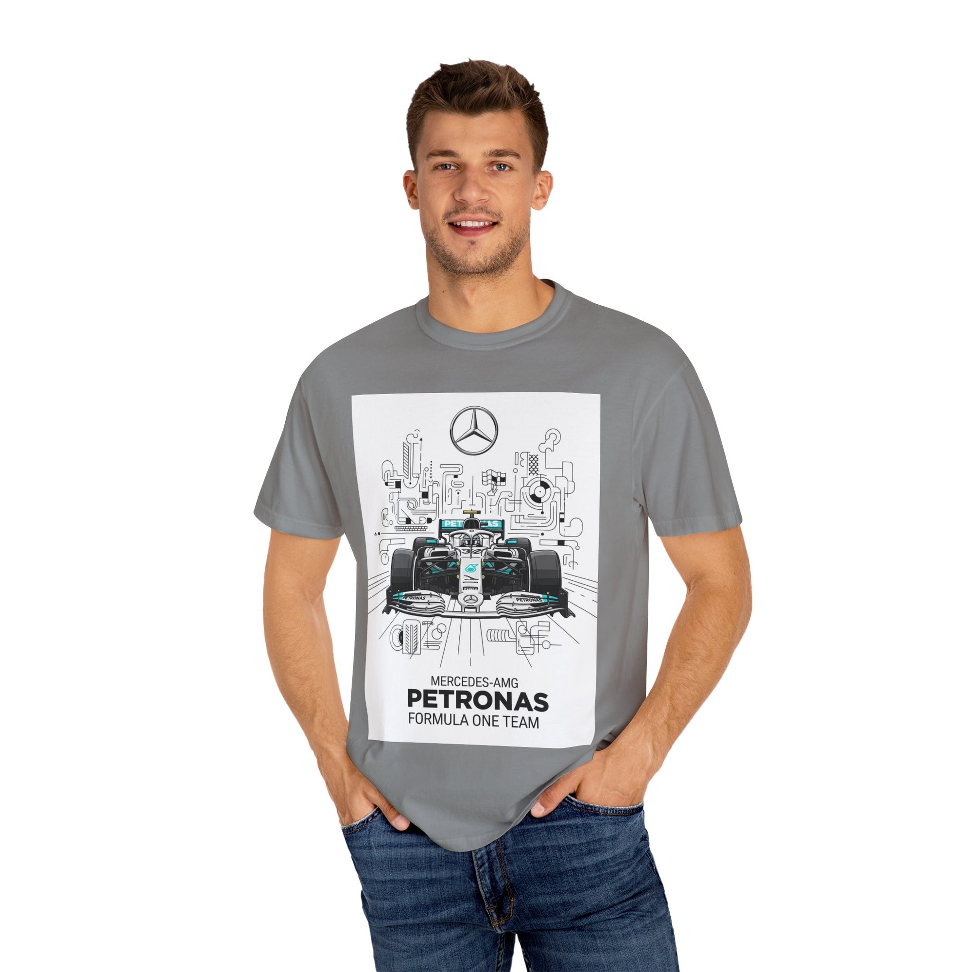 Mercedes Benz Formula One Designer Shirt