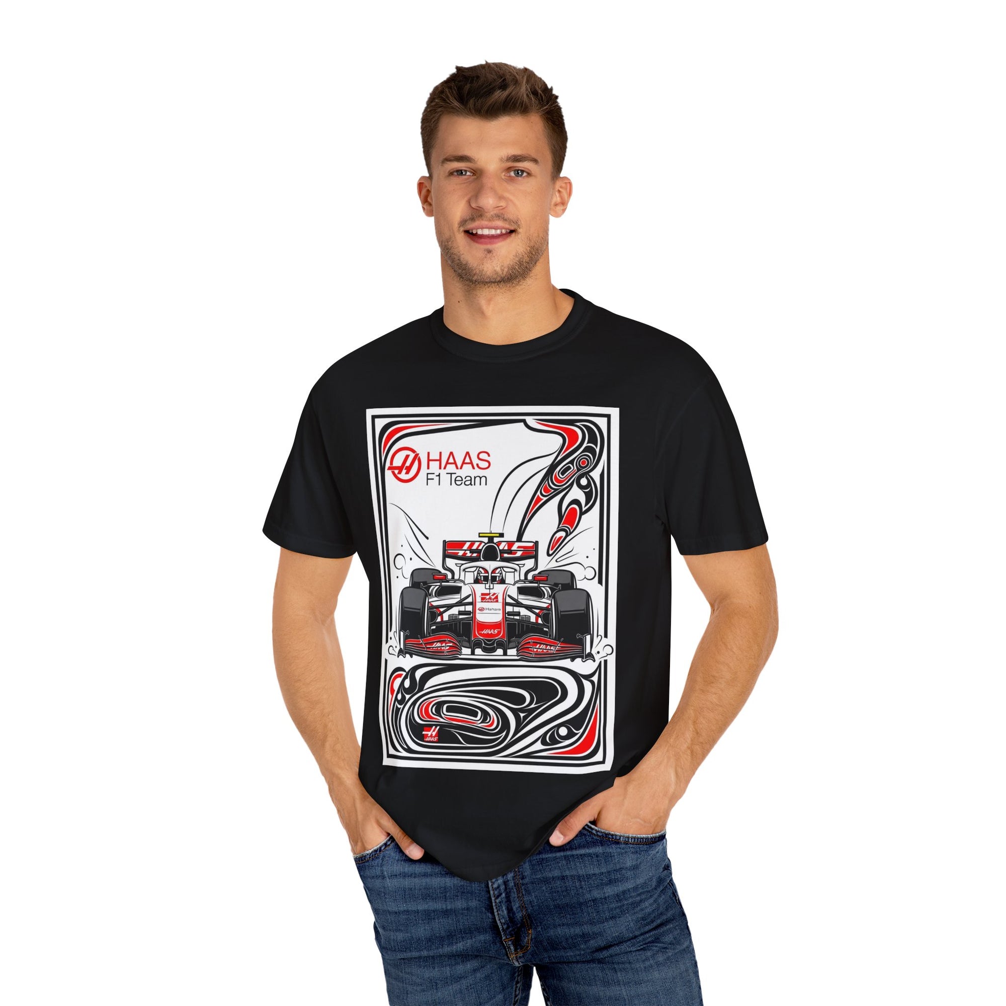 Haas F1 Team Designer Shirt
