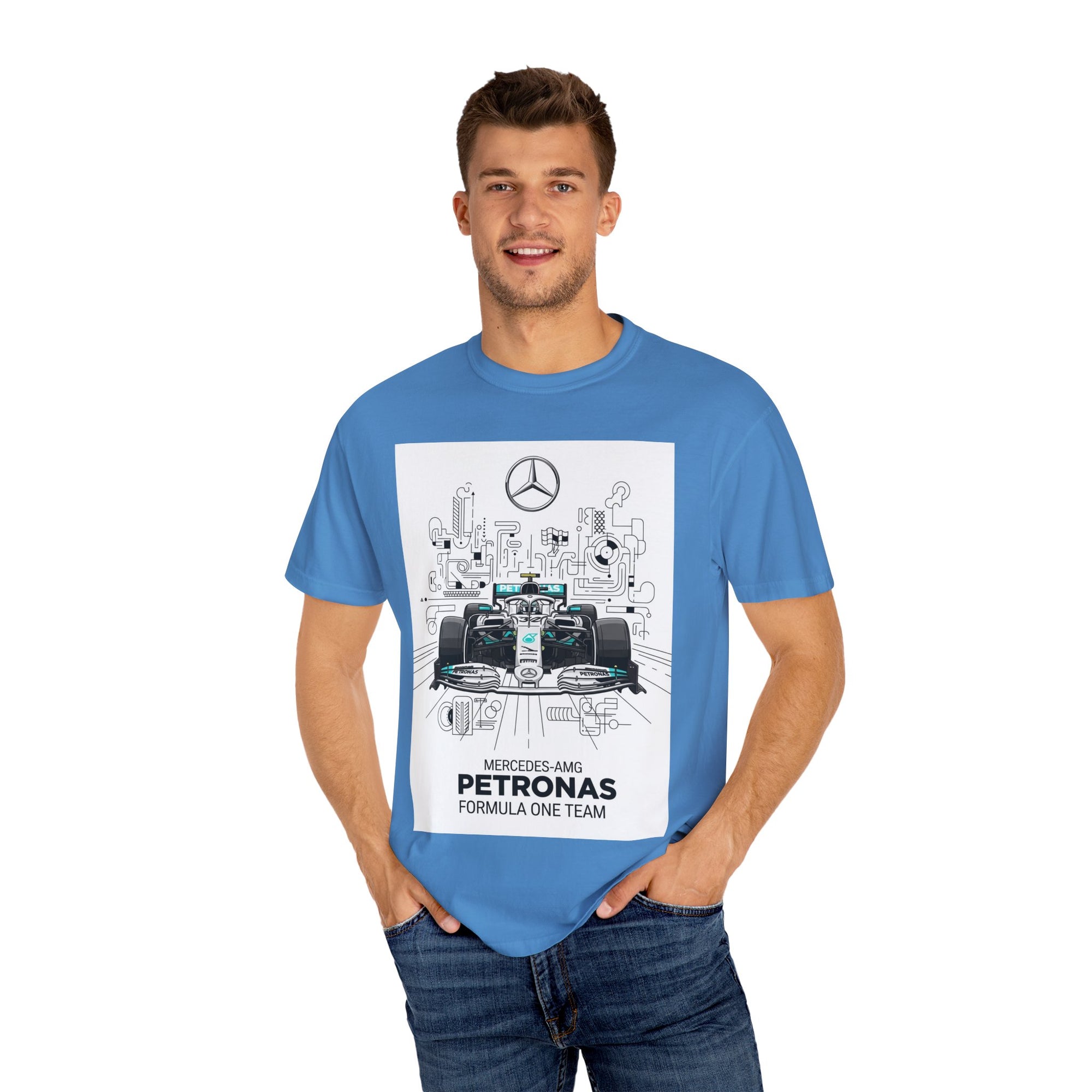 Mercedes Benz Formula One Designer Shirt