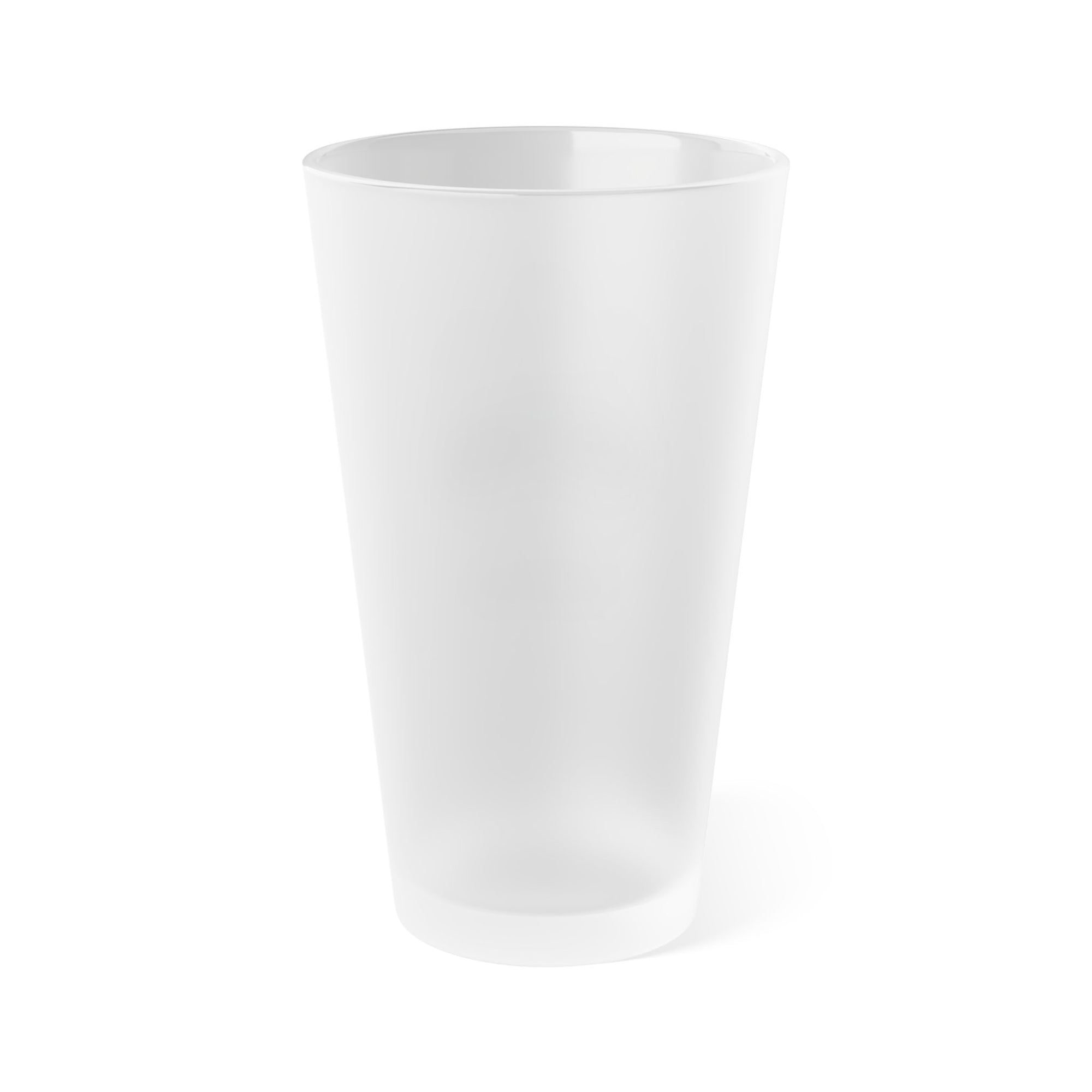Mercedes Benz F1 Frosted Pint Glass