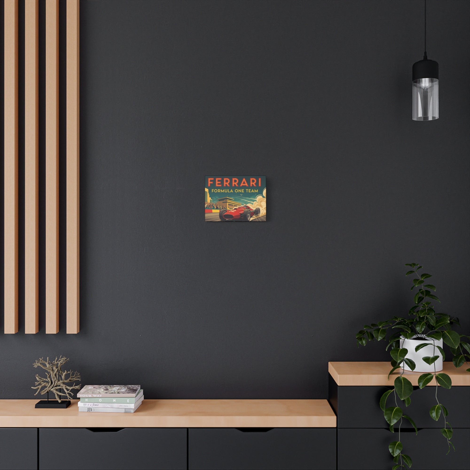 Canvas Print - Ferrari Formula One