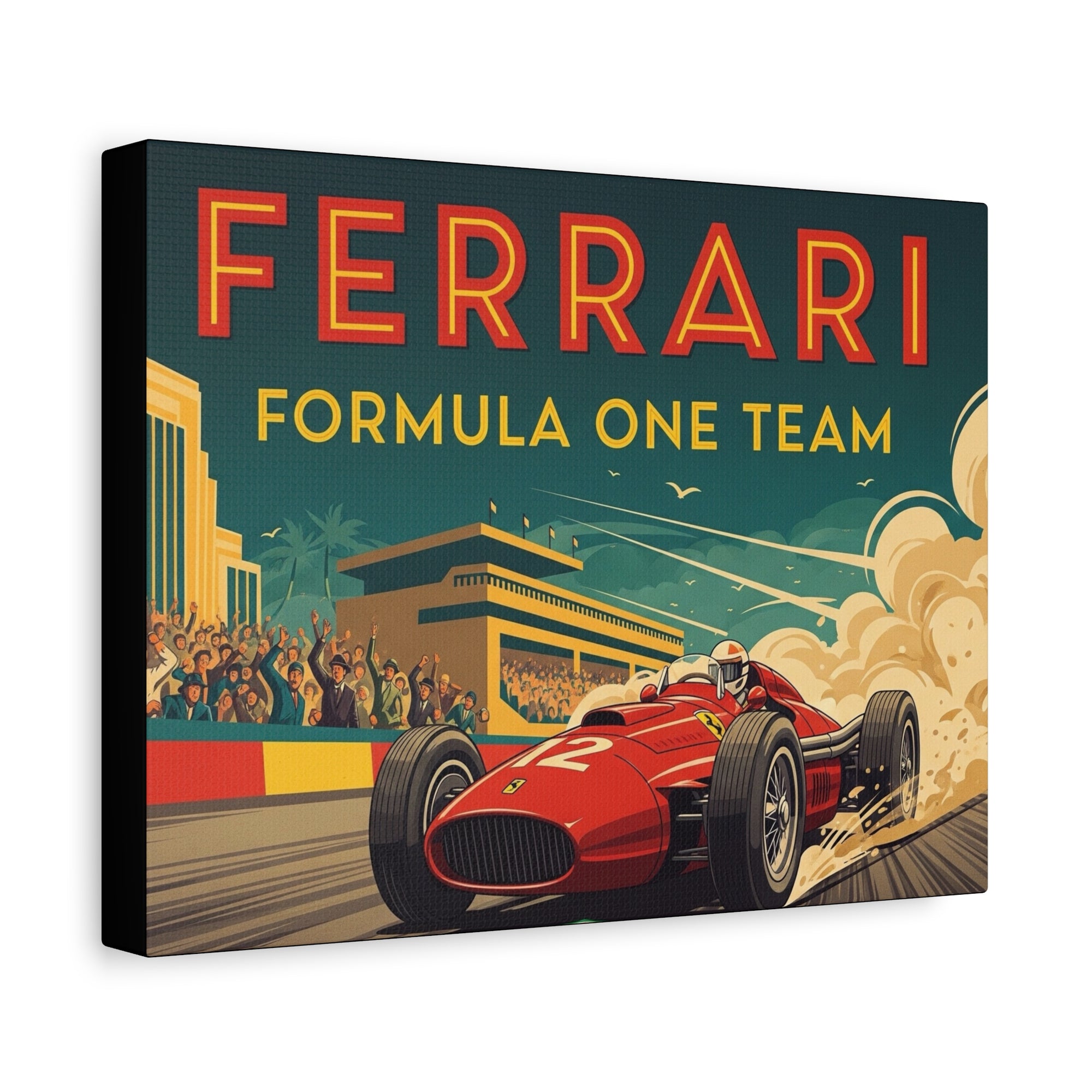 Canvas Print - Ferrari Formula One