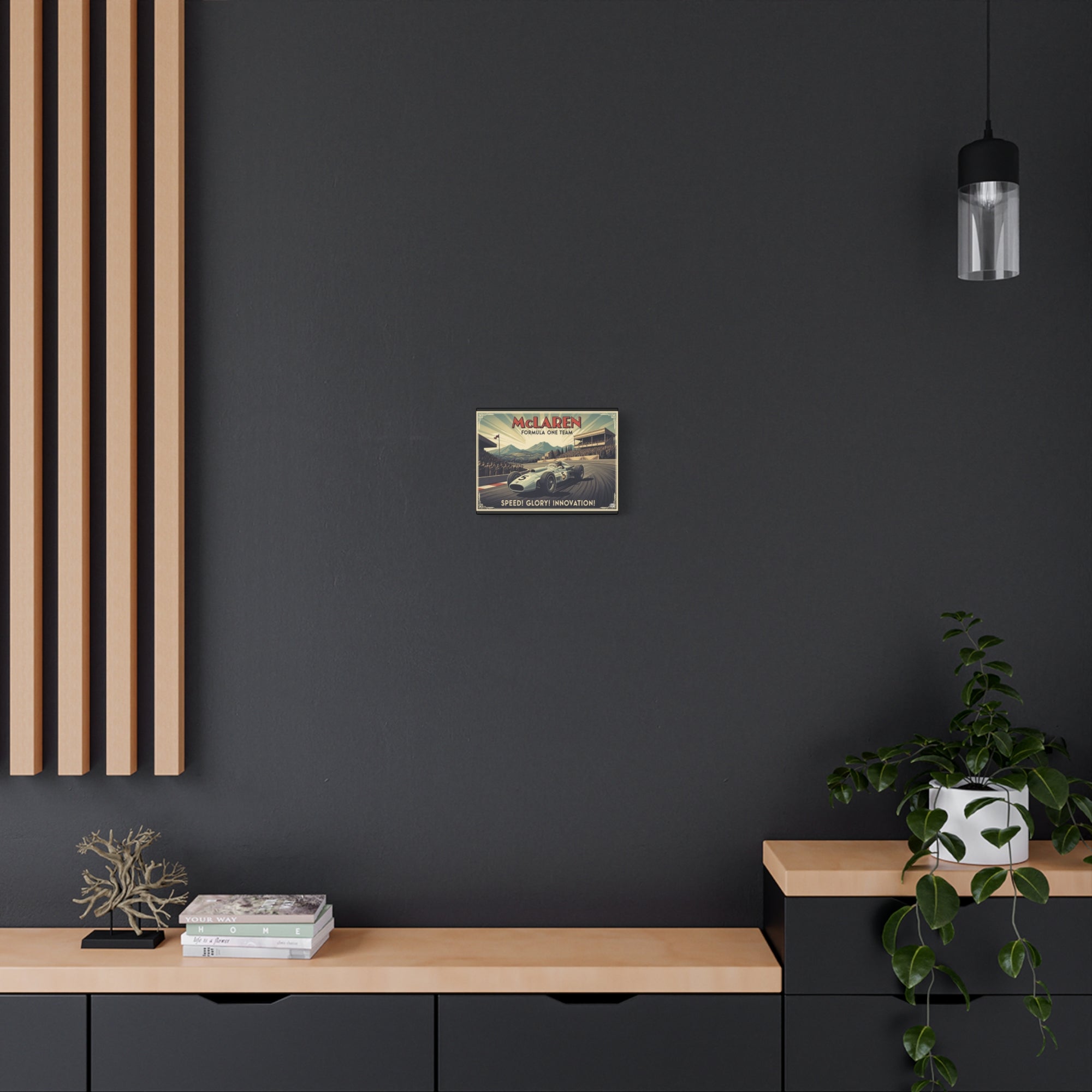 Canvas Print - McLaren Formula One