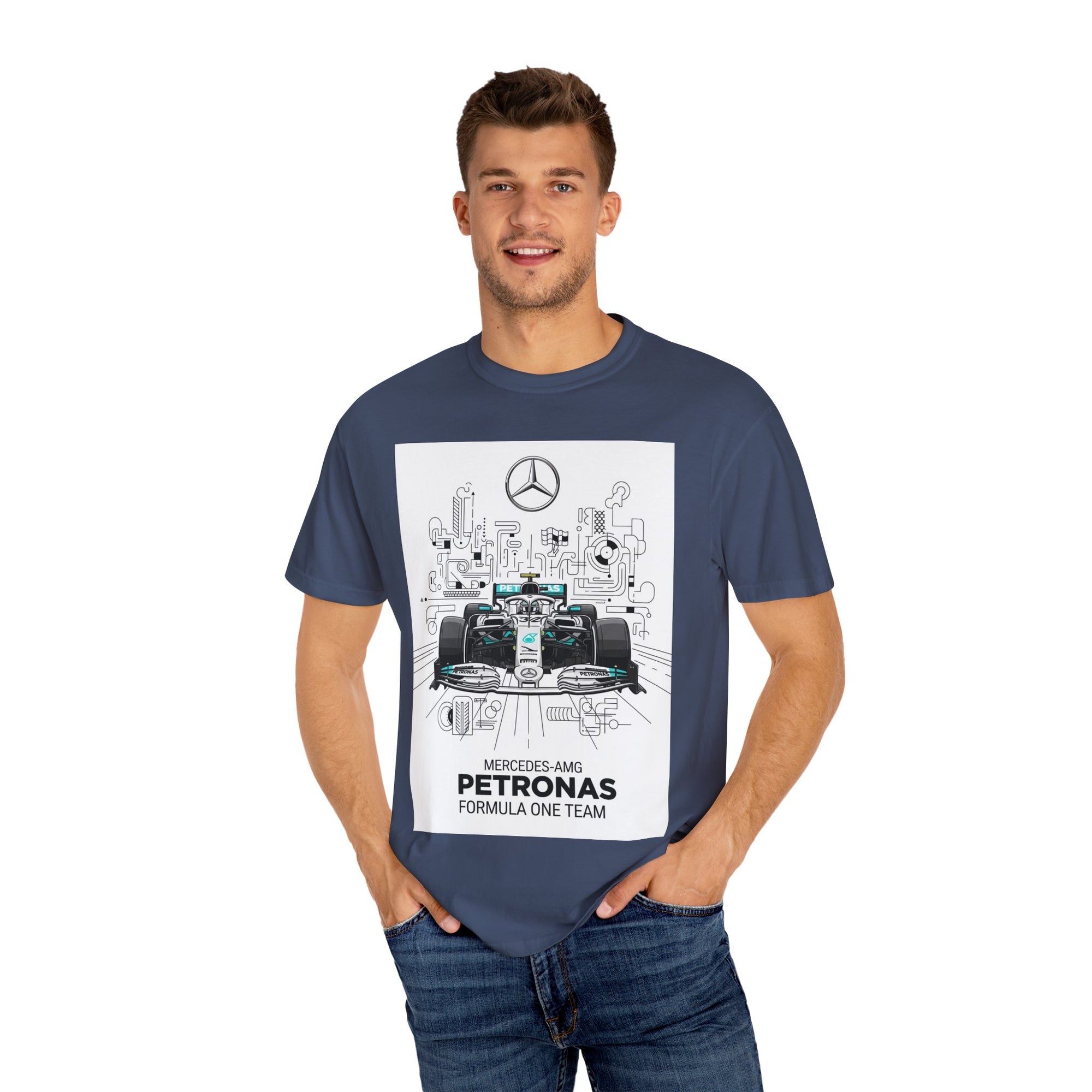 Mercedes Benz Formula One Designer Shirt
