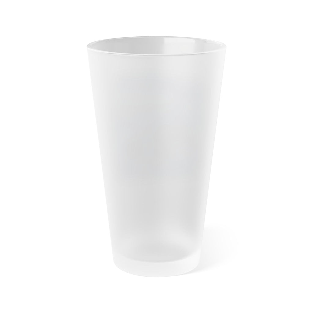 Alpine F1 Frosted Pint Glass