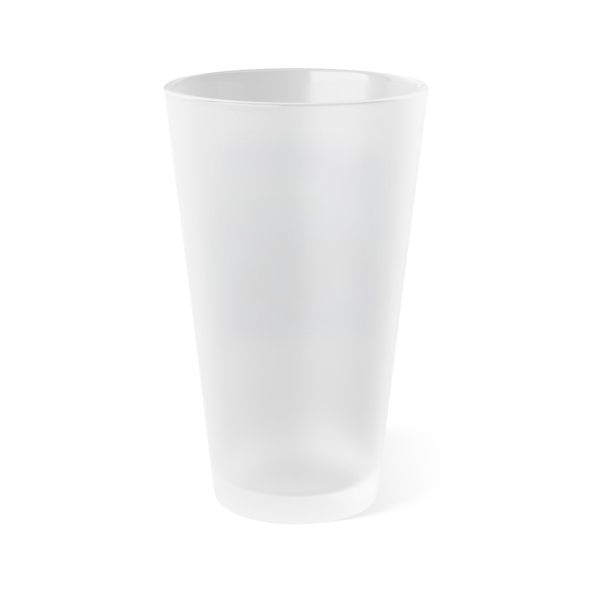 Alpine F1 Frosted Pint Glass