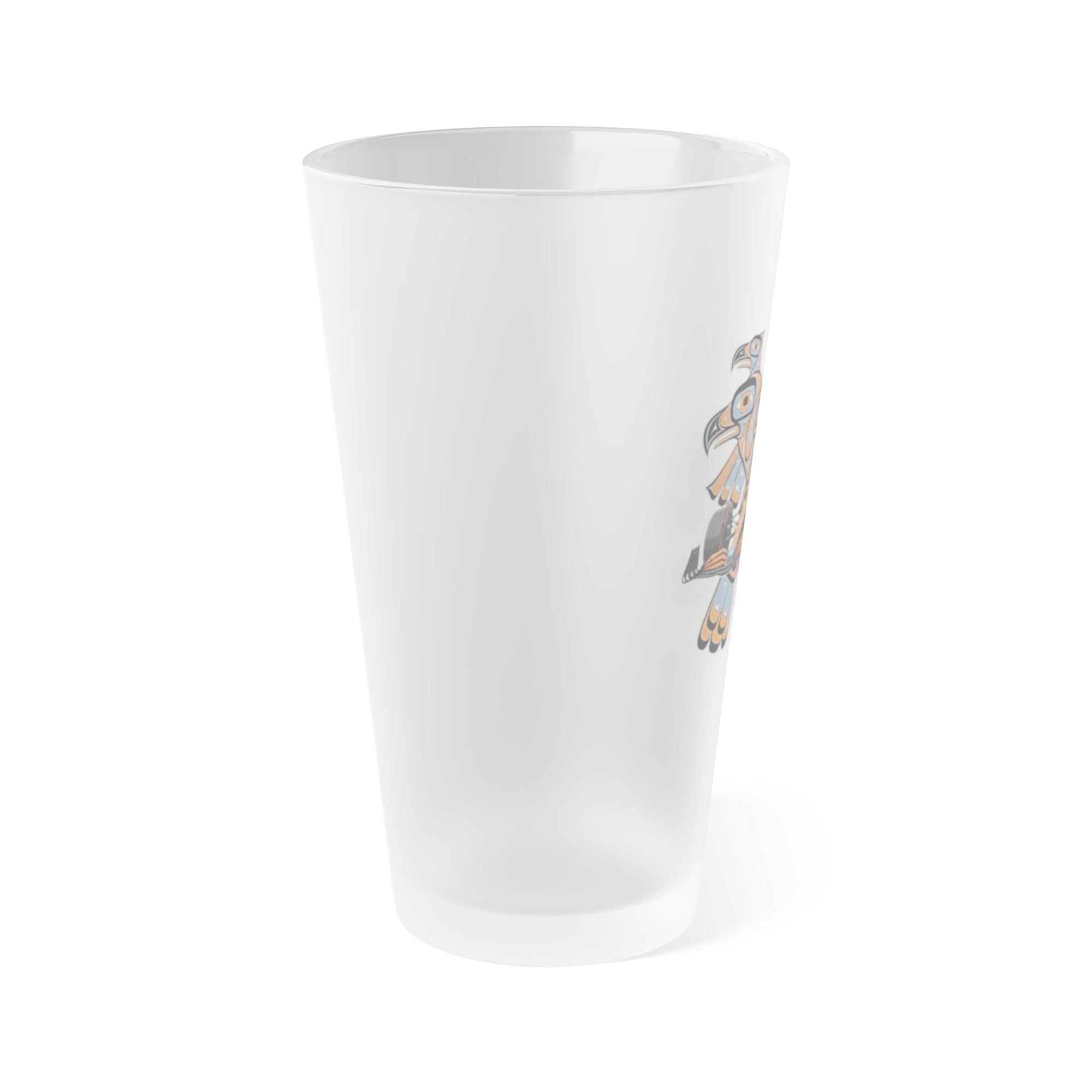 McLaren F1 Frosted Pint Glass