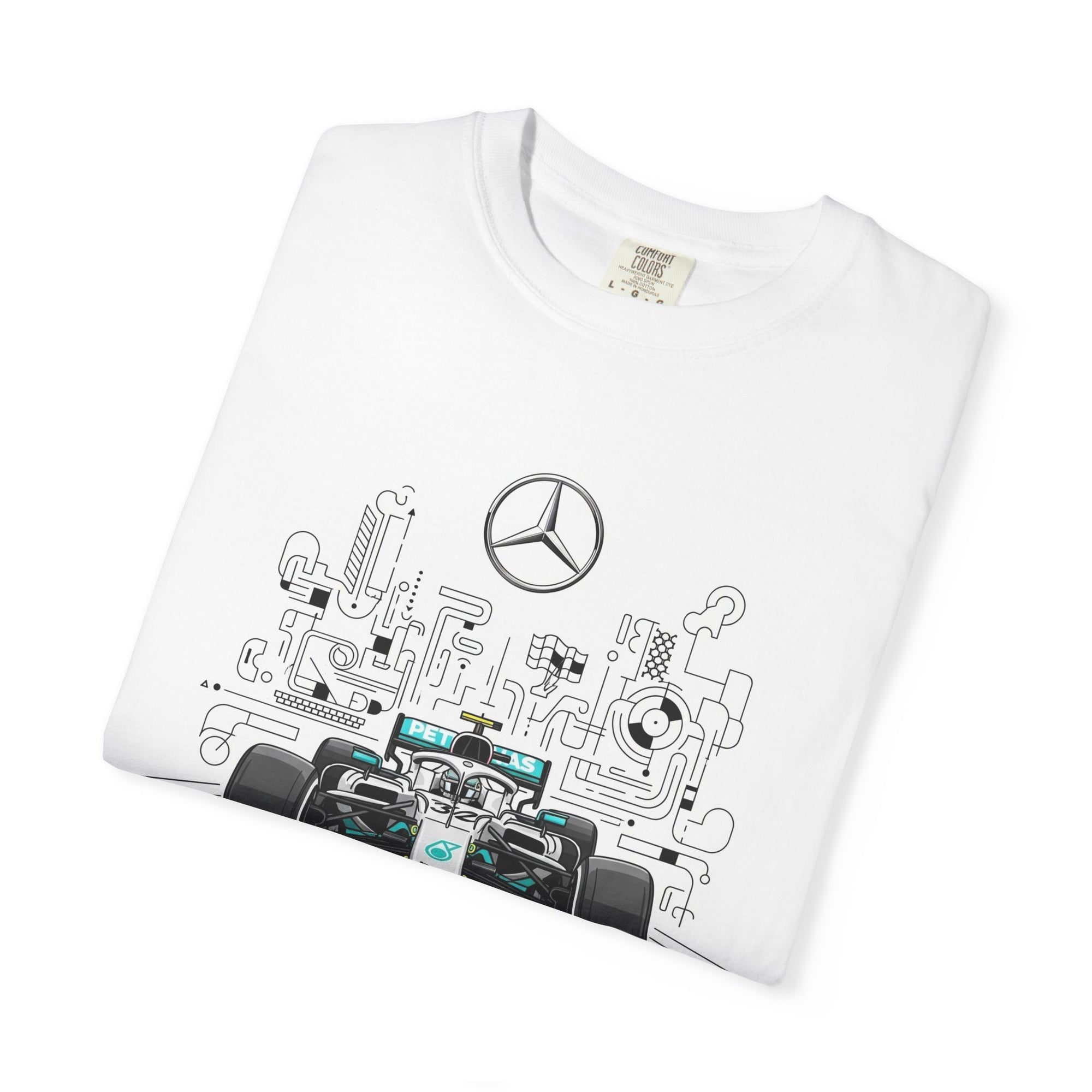 Mercedes Benz Formula One Designer Shirt