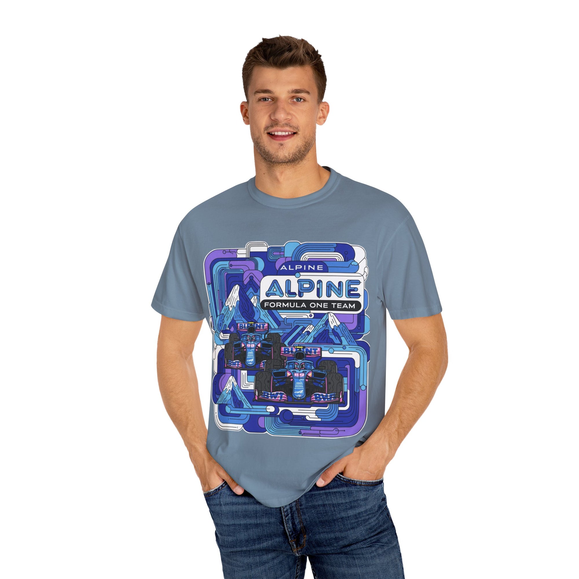 Alpine F1 Designer T-shirt