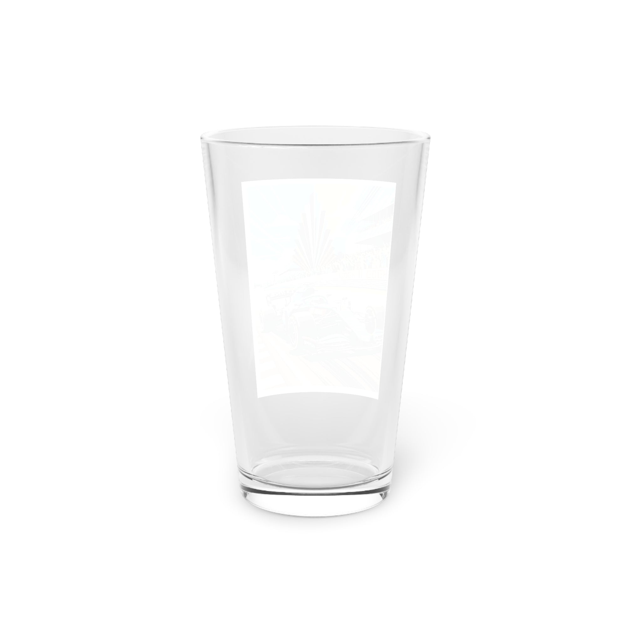 Pint Glass, Alpine Formula