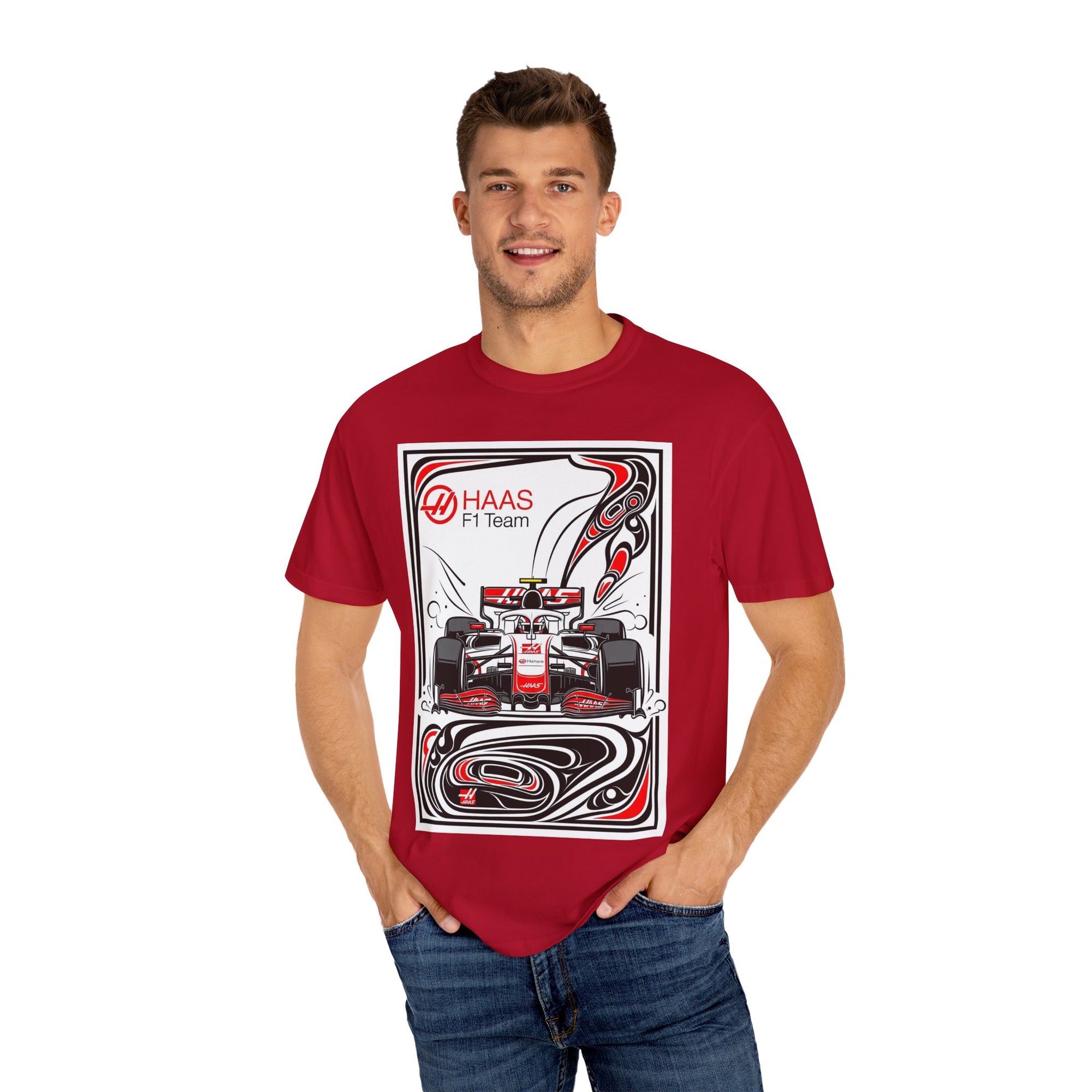 Haas F1 Team Designer Shirt