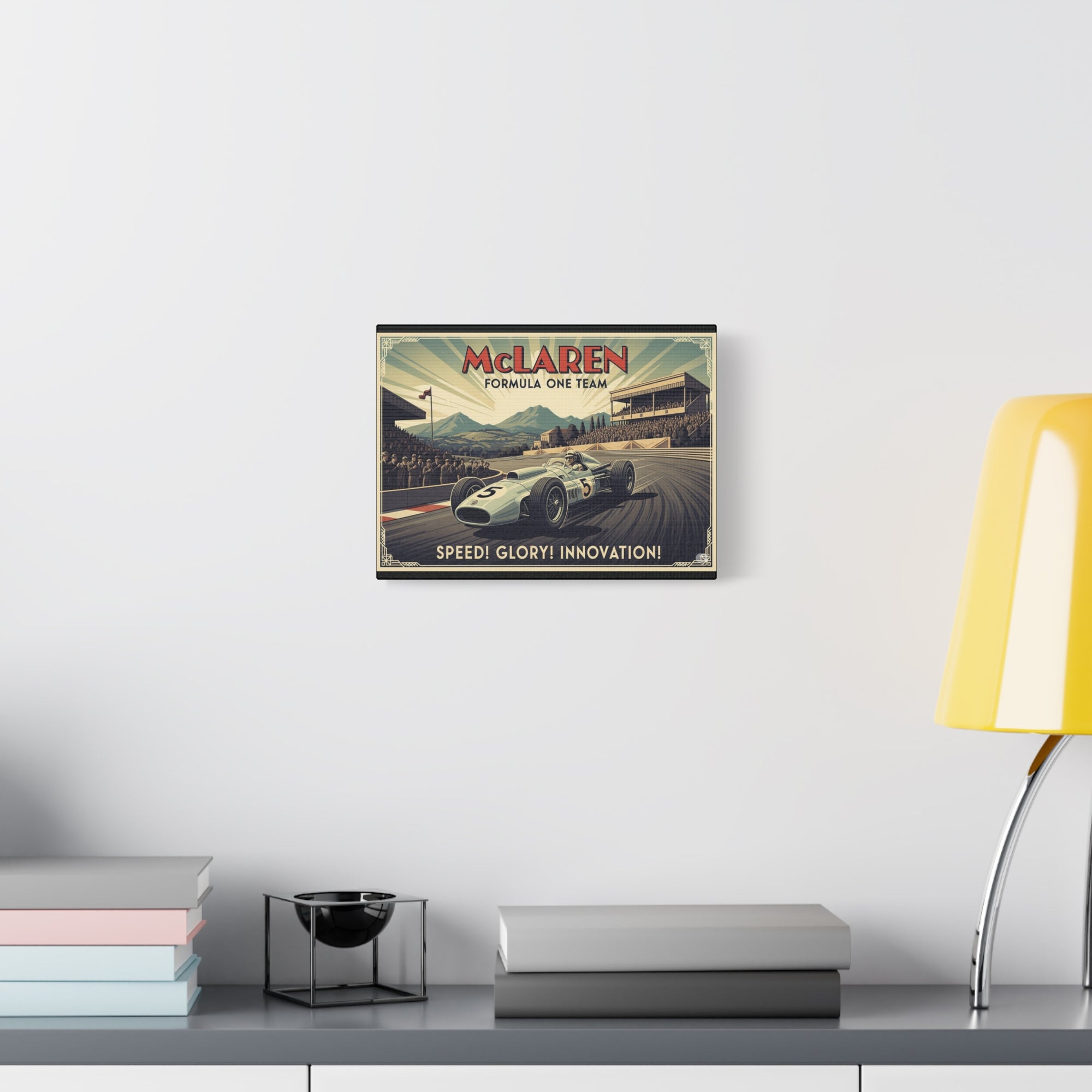 Canvas Print - McLaren Formula One