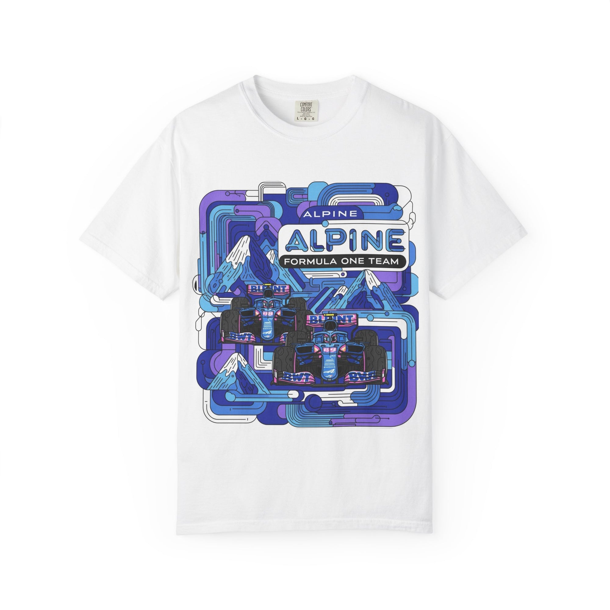 Alpine F1 Designer T-shirt
