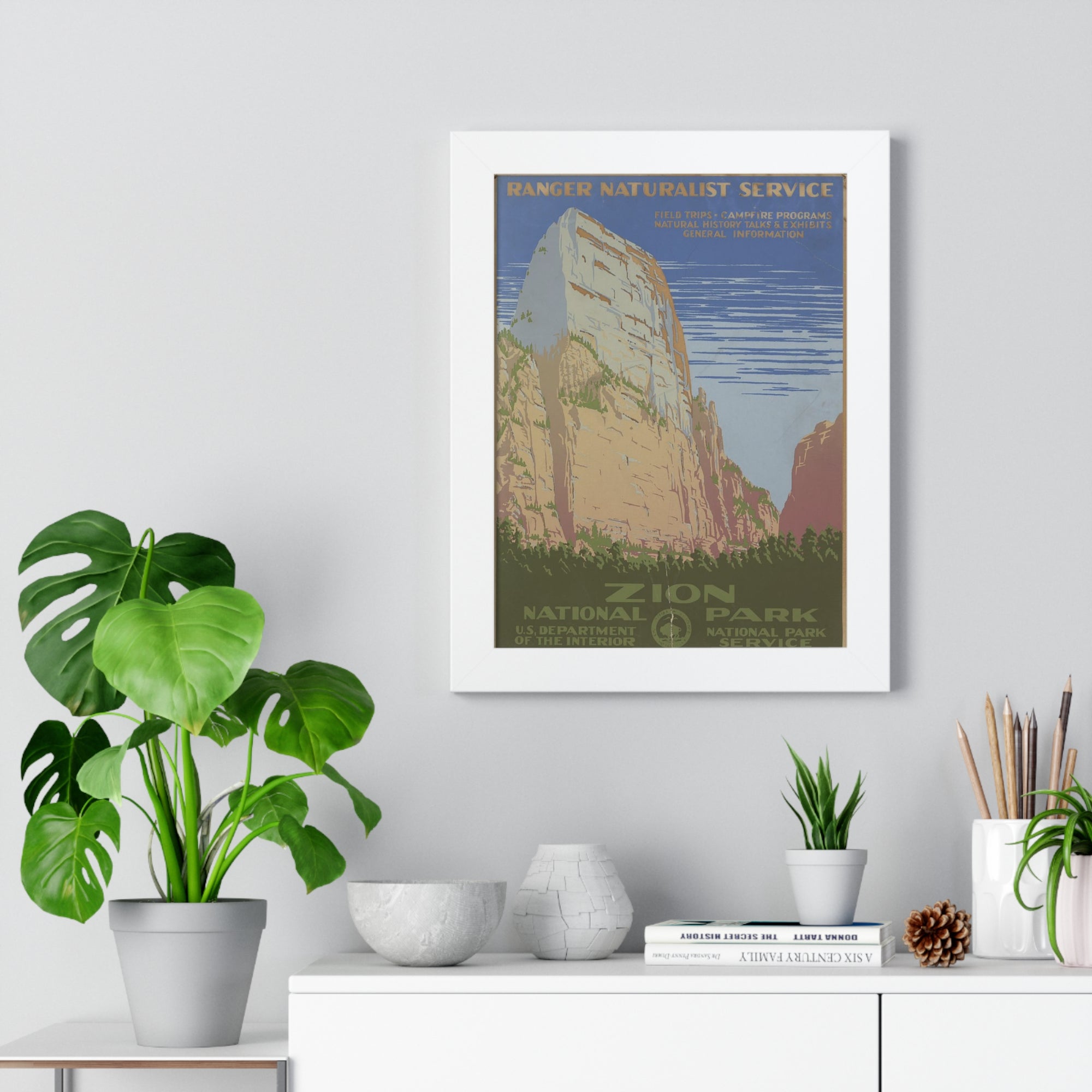 Vertical Poster - Zions poster