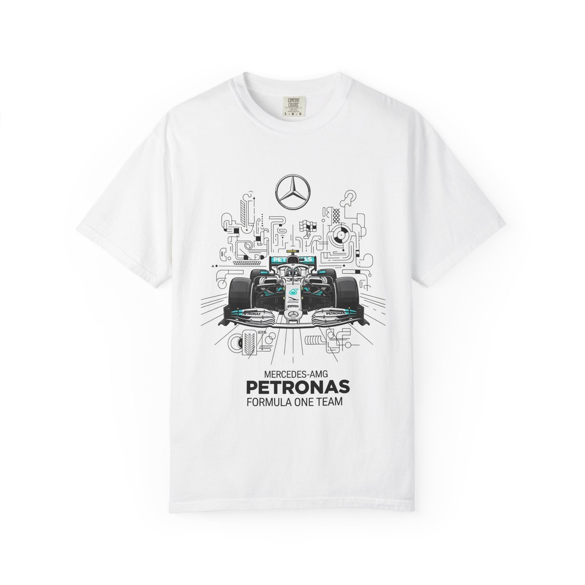 Mercedes Benz Formula One Designer Shirt