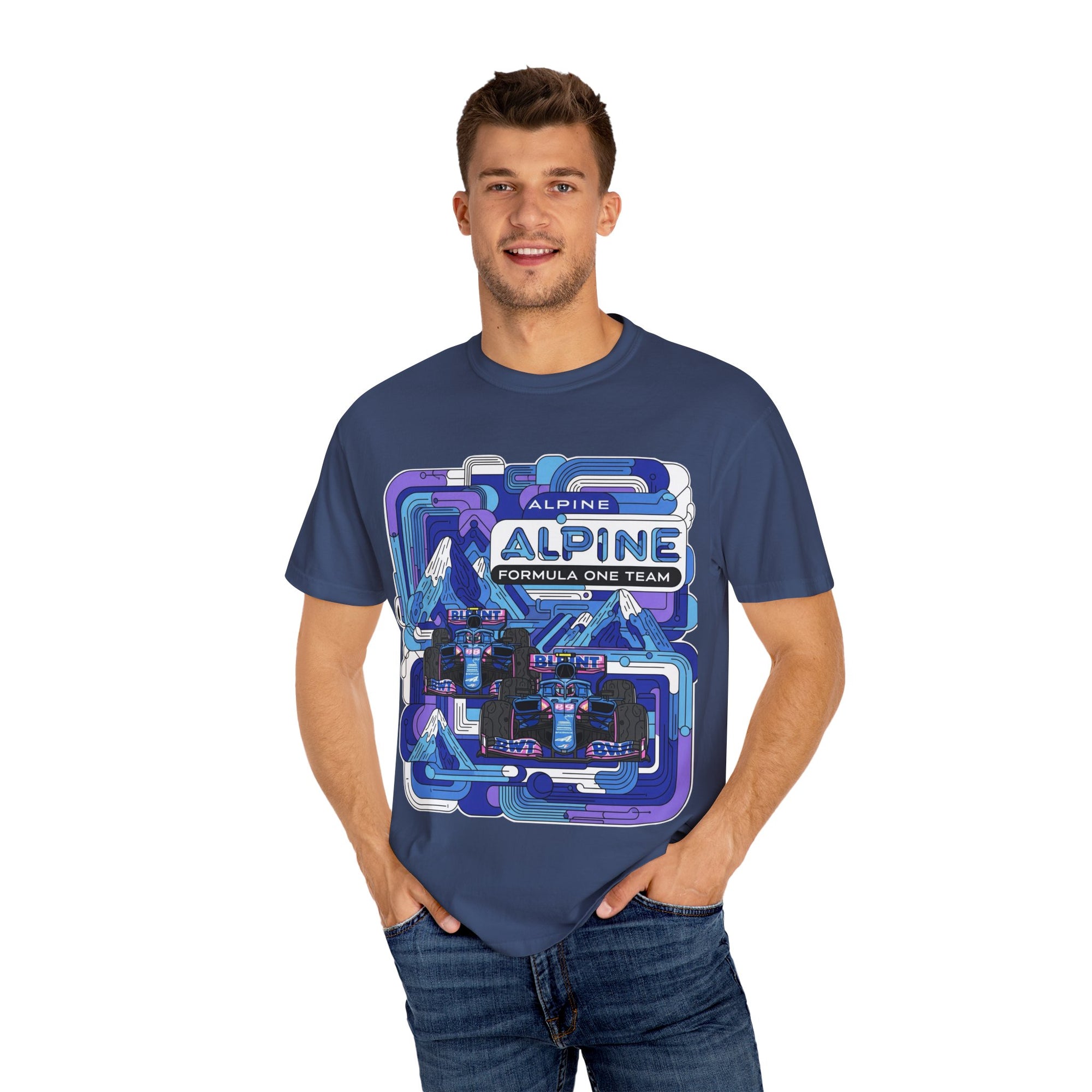 Alpine F1 Designer T-shirt