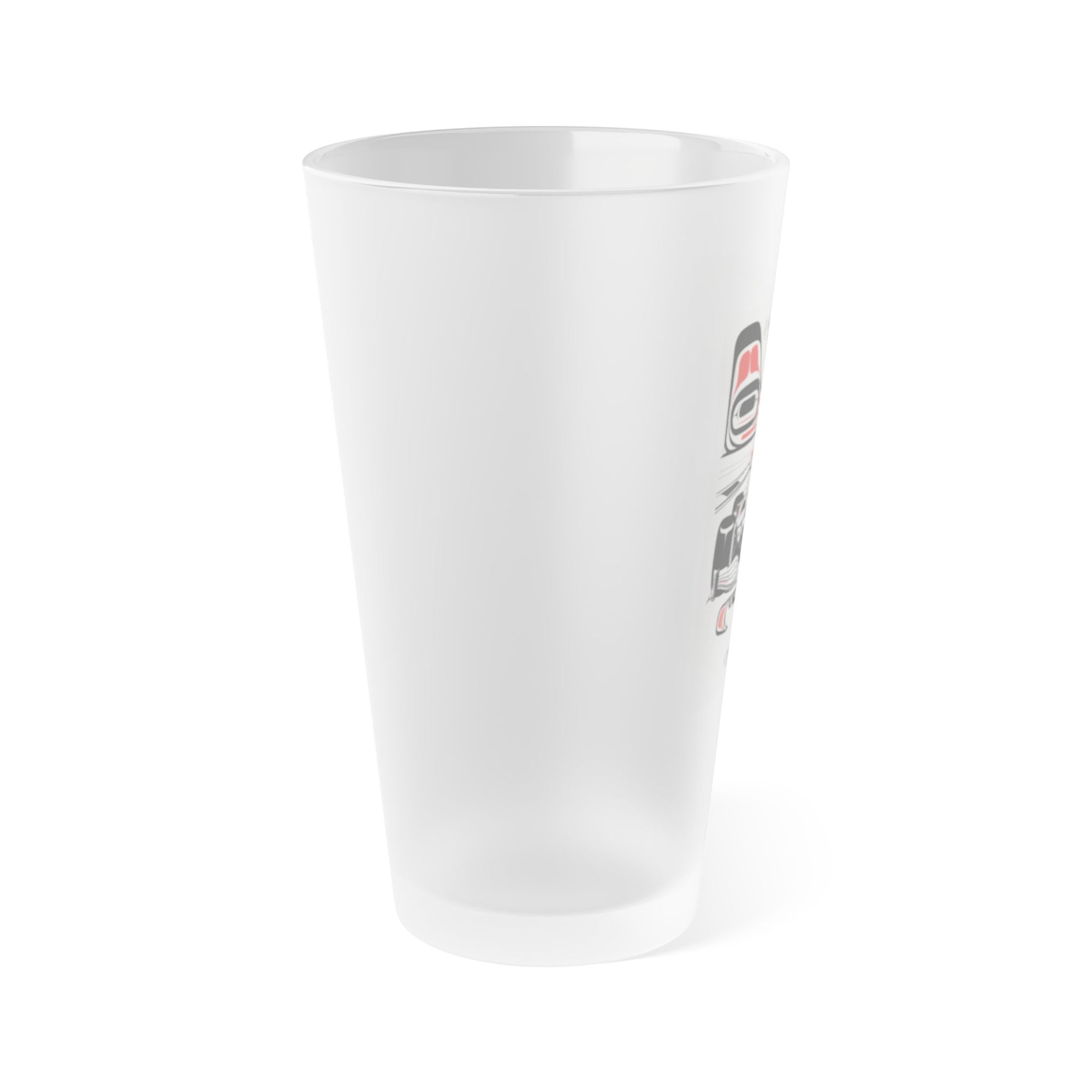 Sauber F1 Frosted Pint Glass