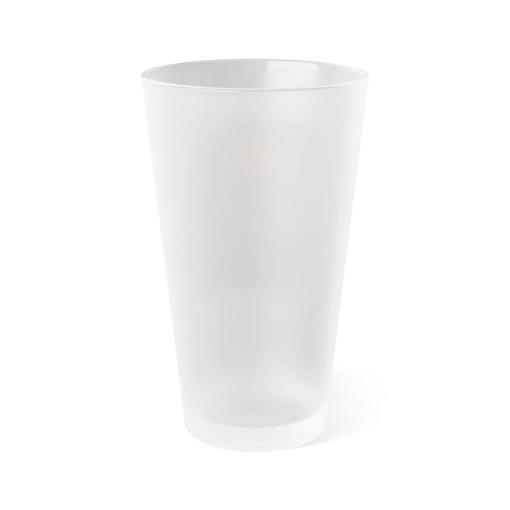 Red Bull F1 Frosted Pint Glass