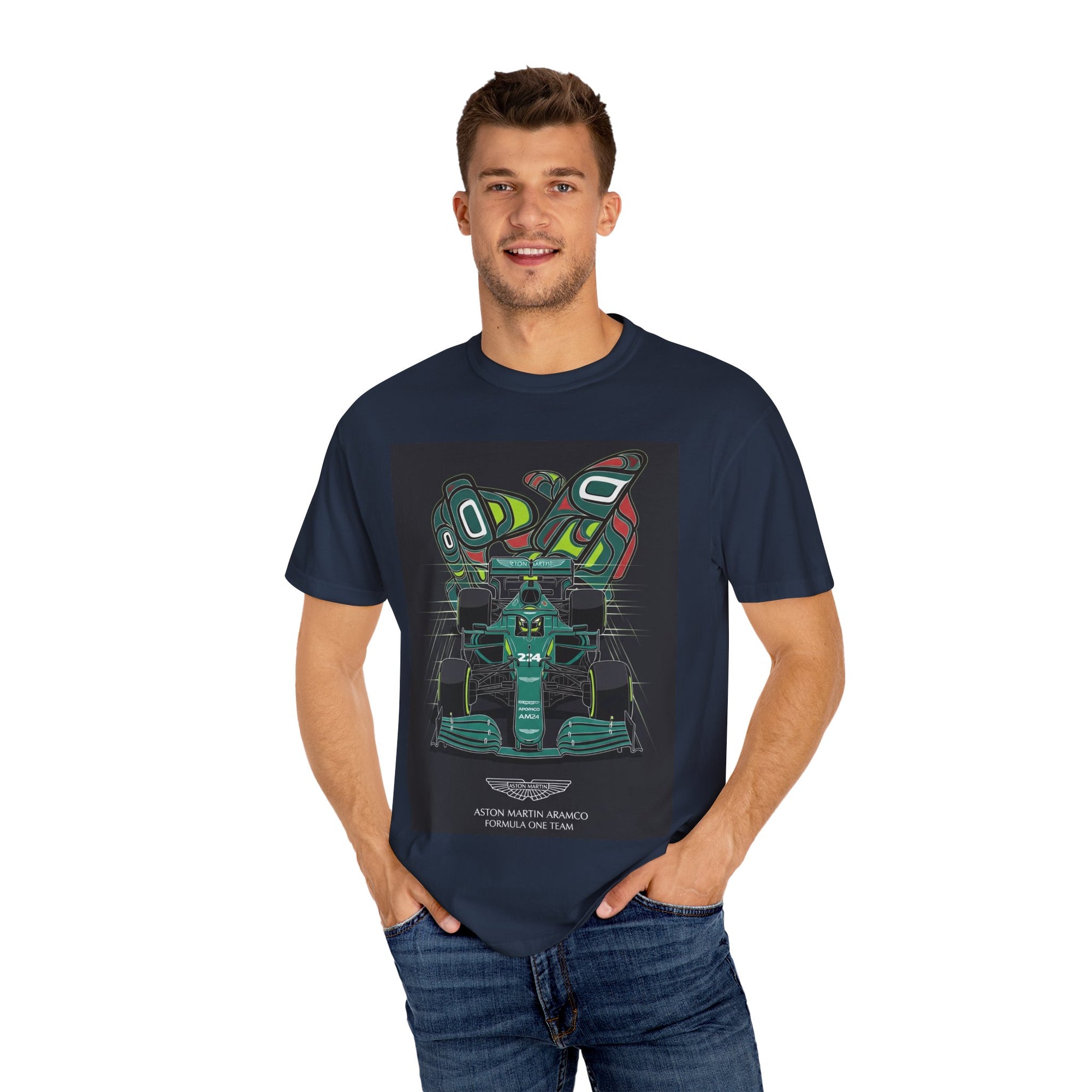 Aston Martin Designer Shirt