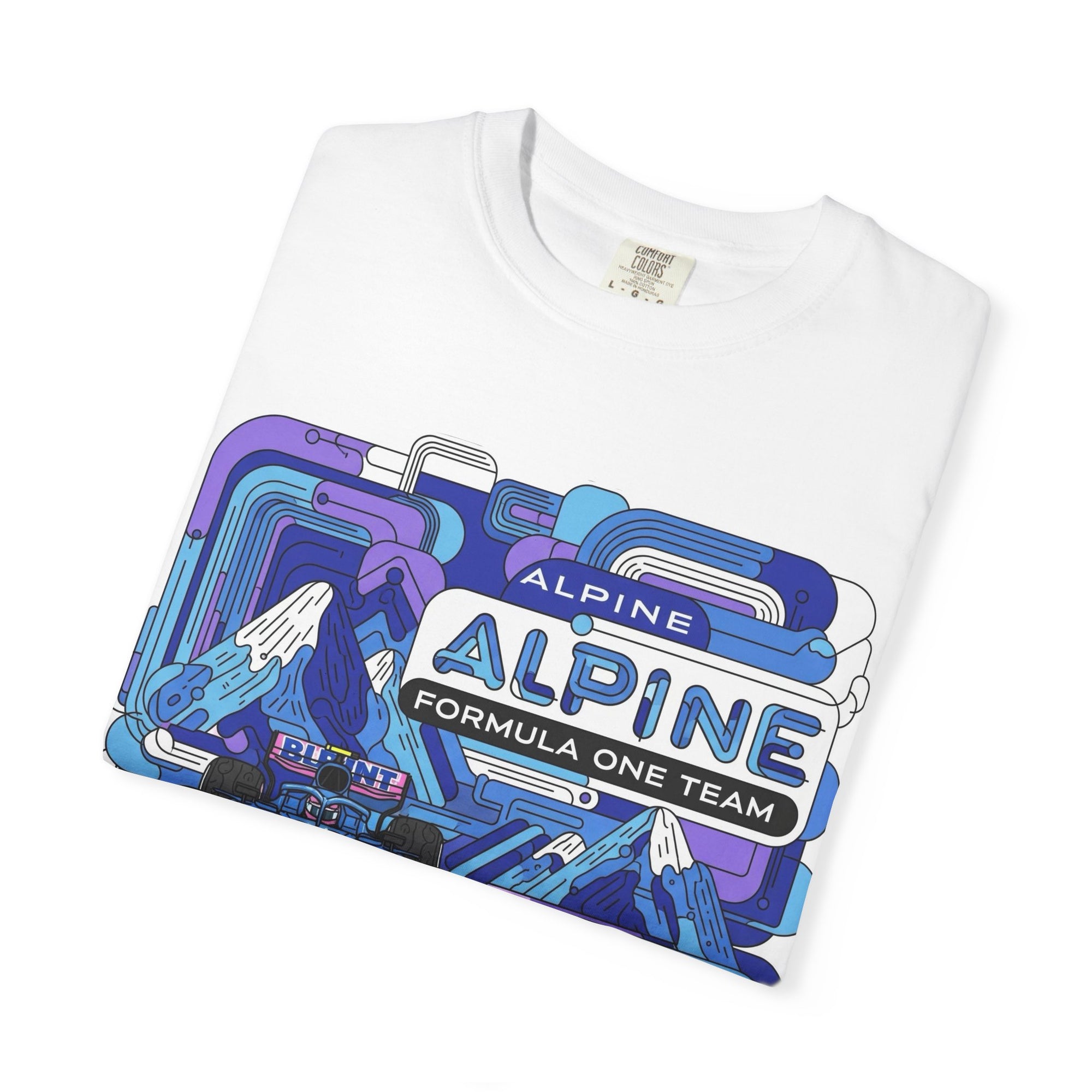 Alpine F1 Designer T-shirt