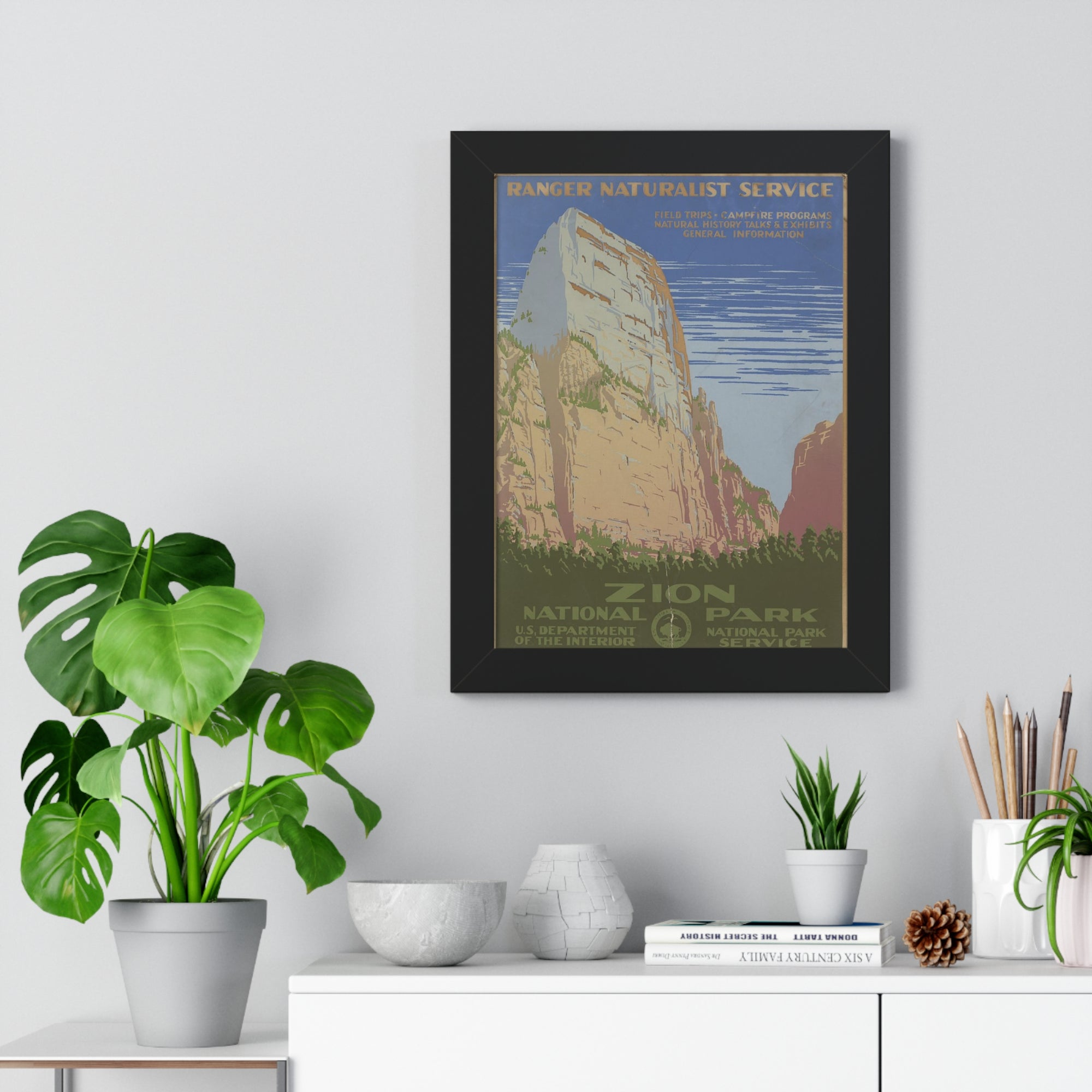 Vertical Poster - Zions poster