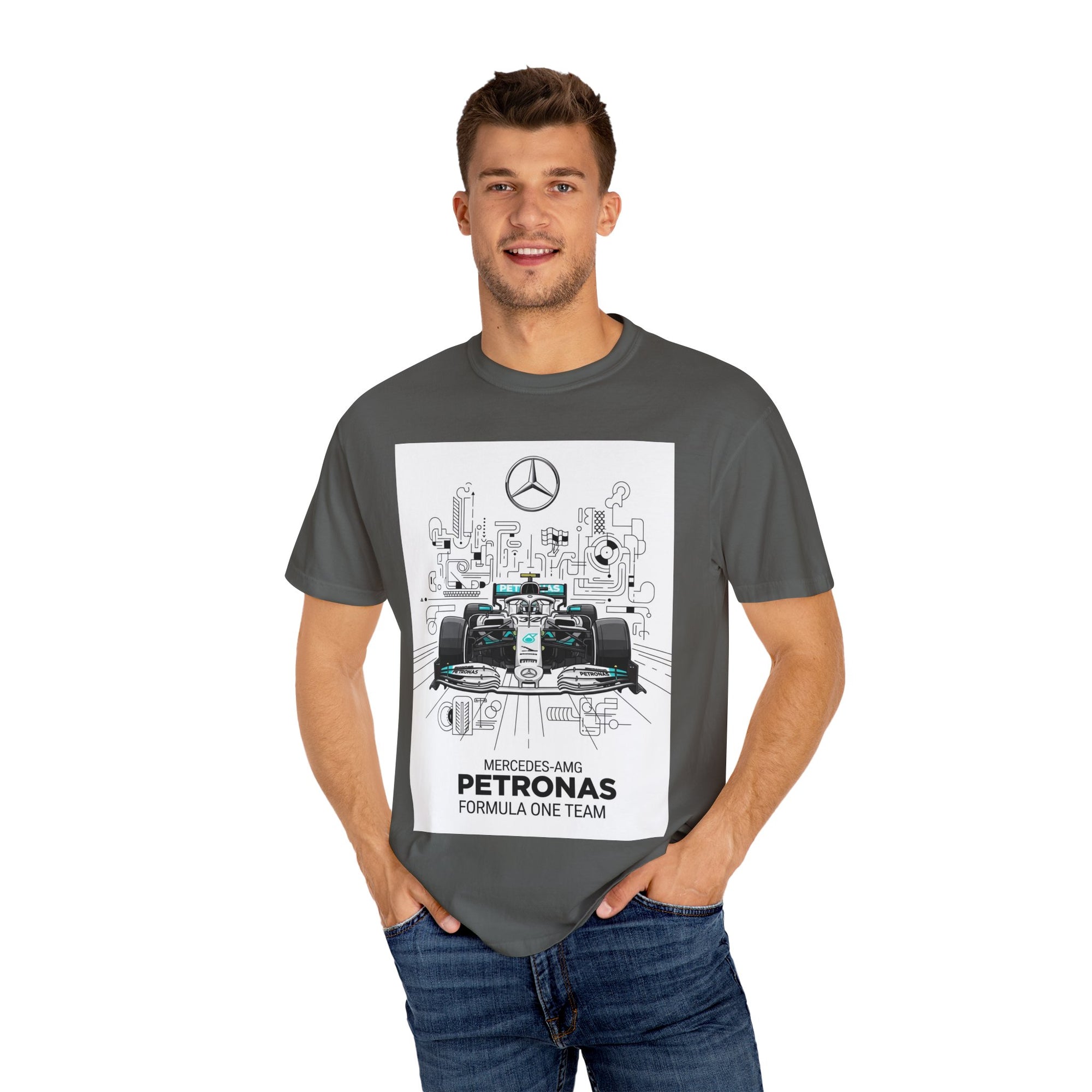 Mercedes Benz Formula One Designer Shirt