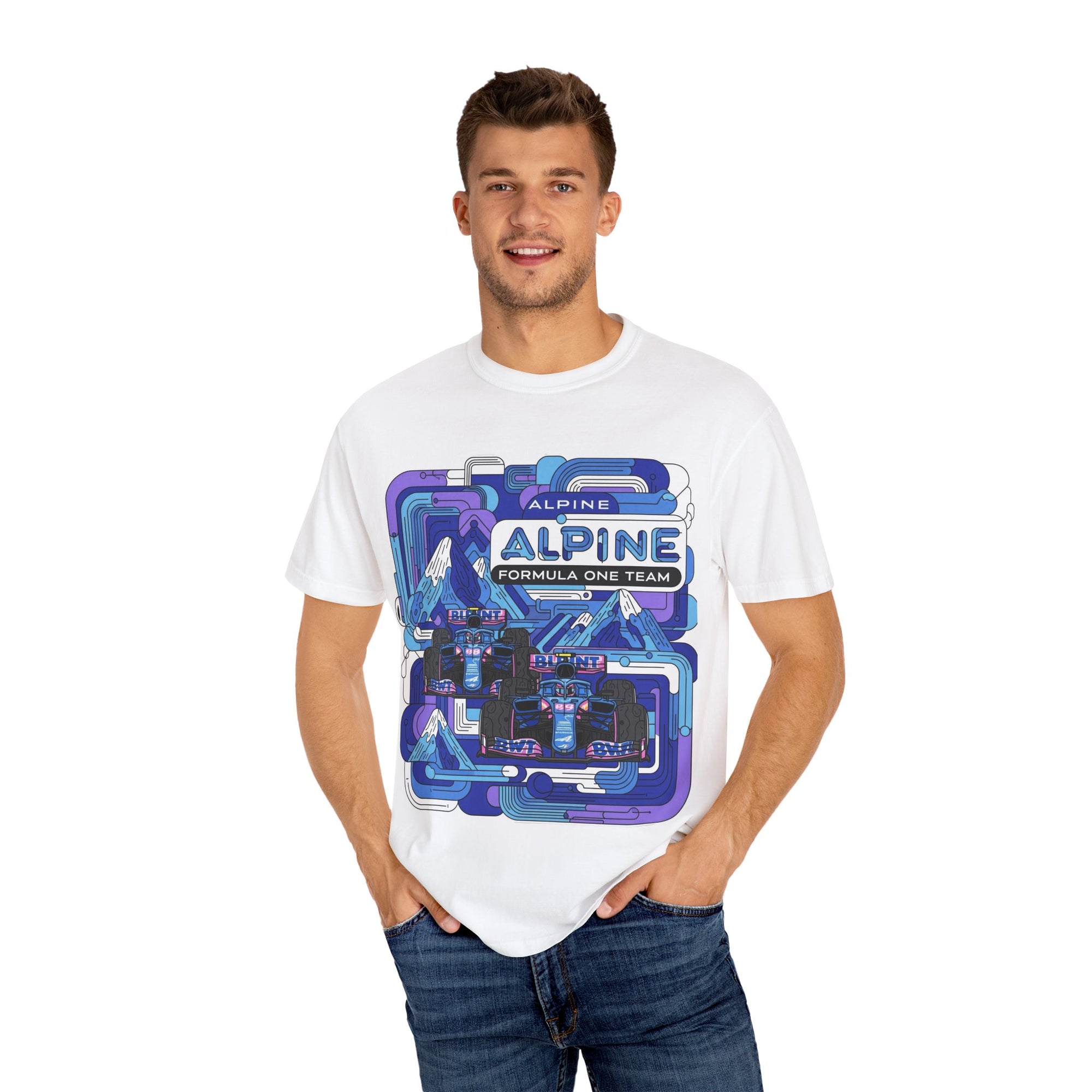 Alpine F1 Designer T-shirt