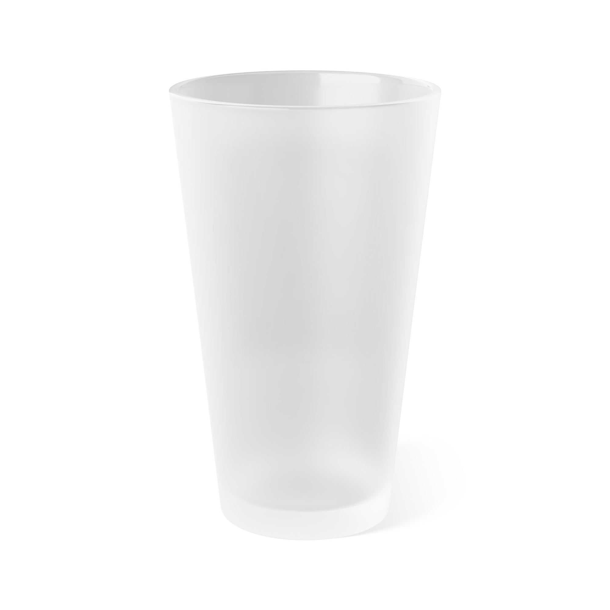 Aston Martin  F1 Frosted Pint Glass
