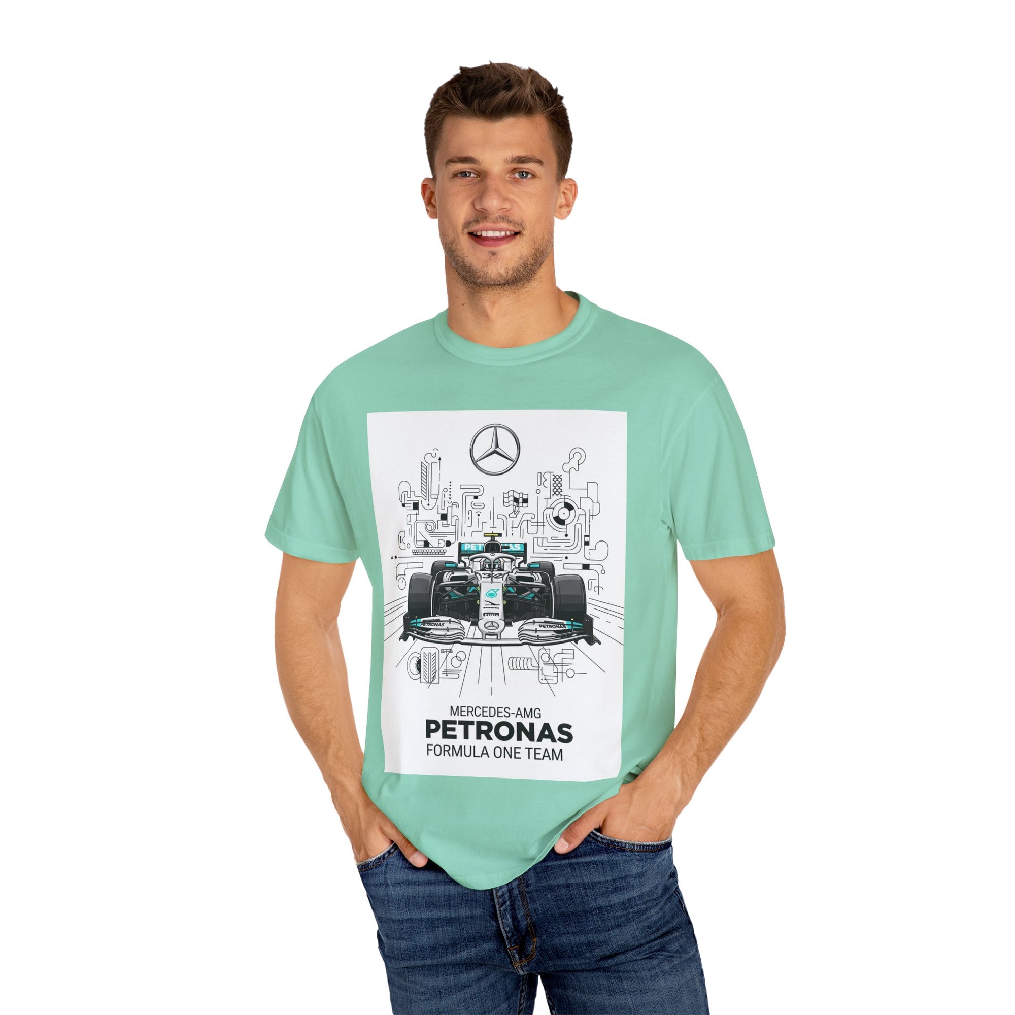 Mercedes Benz Formula One Designer Shirt