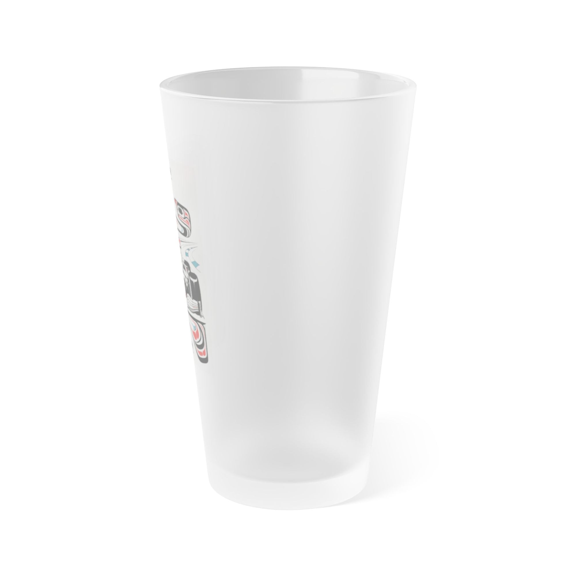 Sauber F1 Frosted Pint Glass