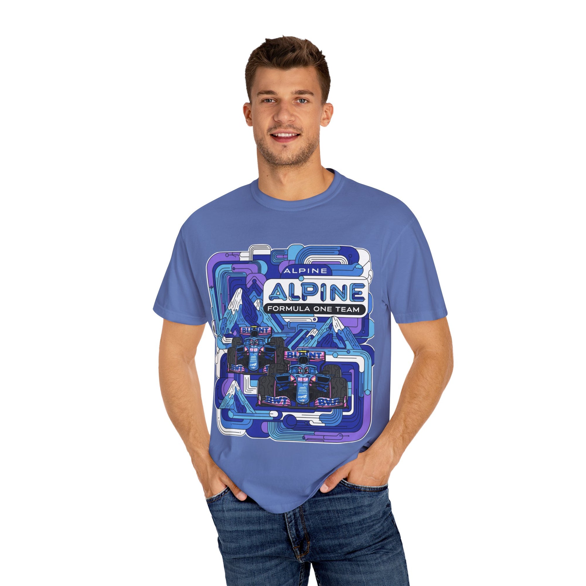 Alpine F1 Designer T-shirt