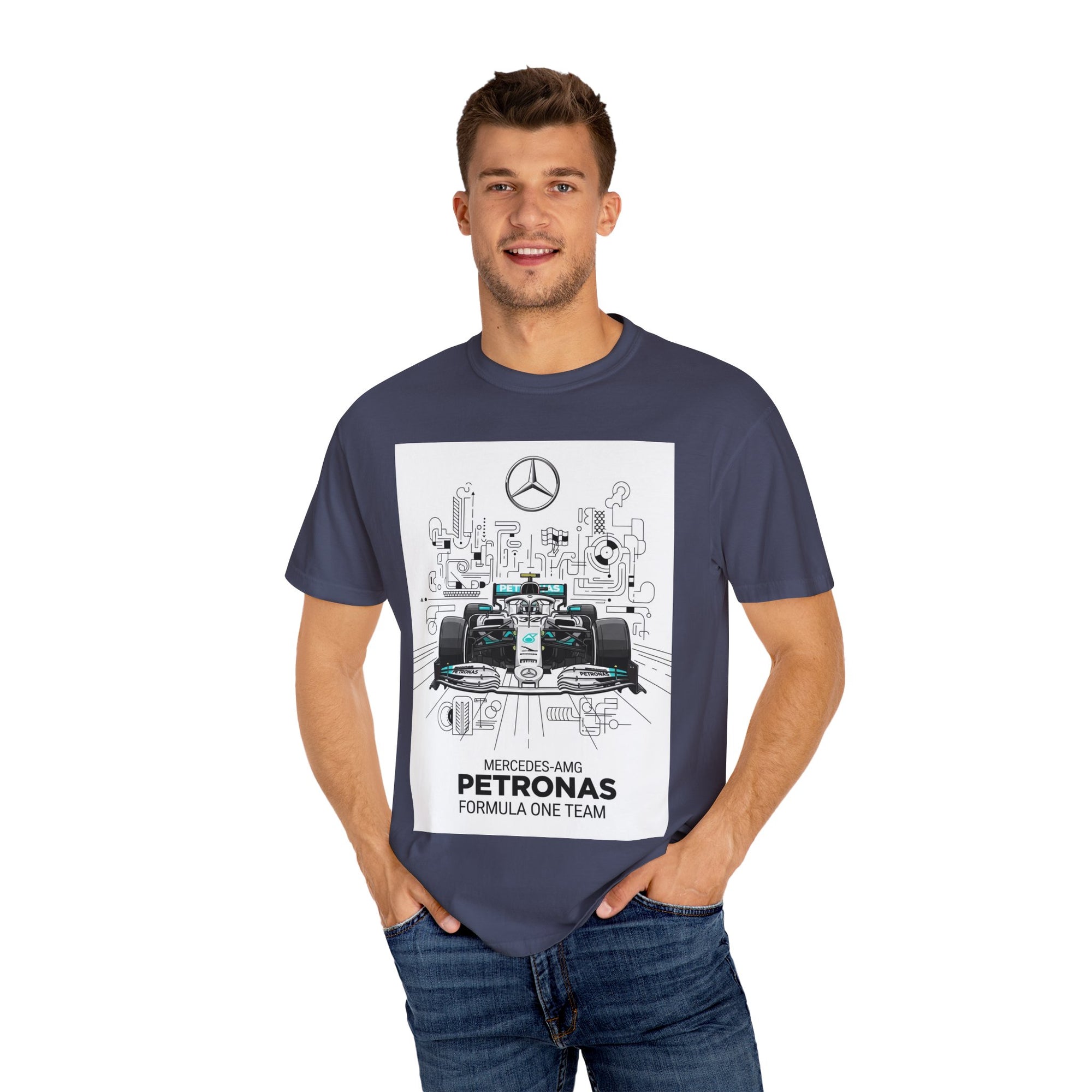 Mercedes Benz Formula One Designer Shirt